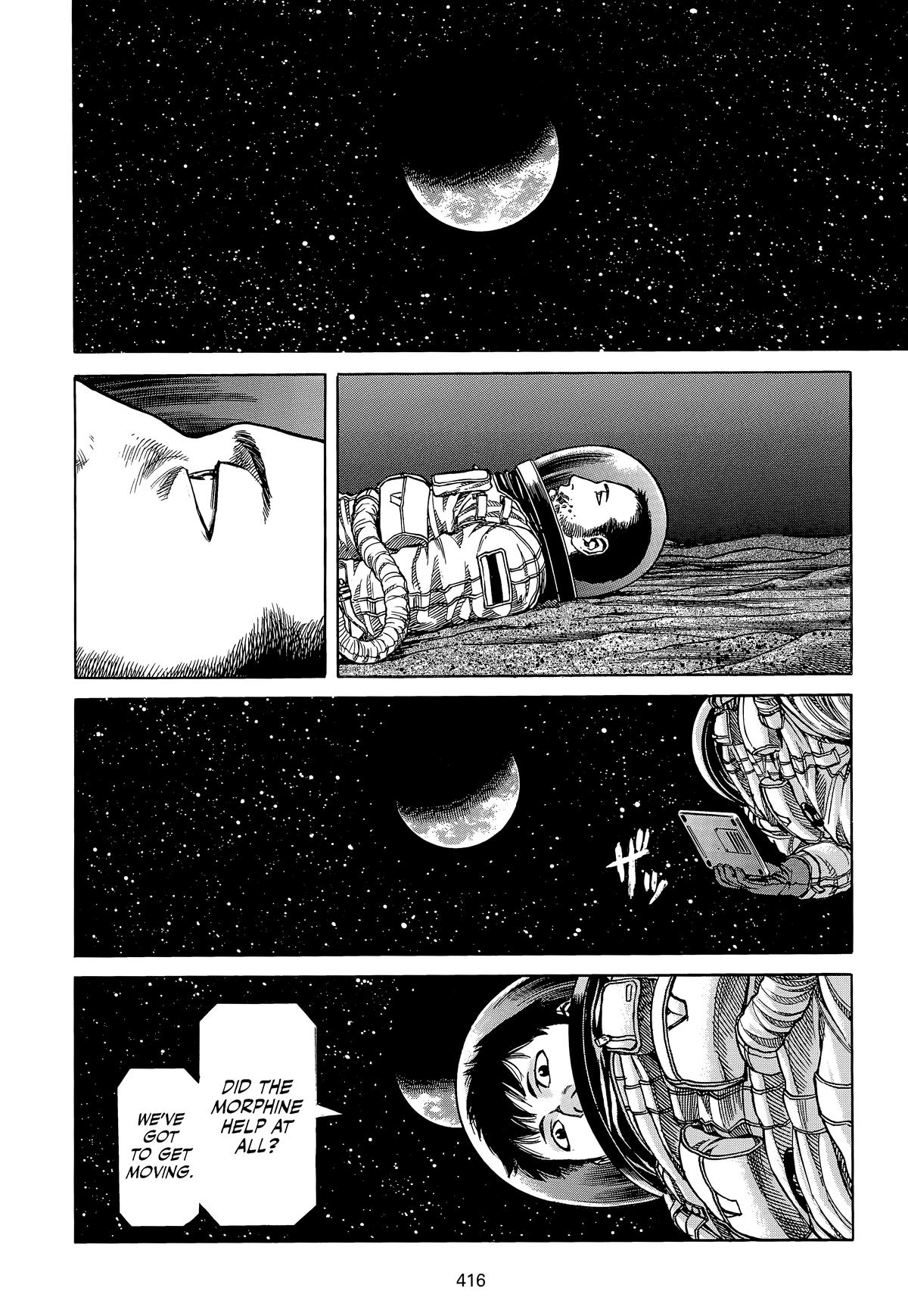 Planetes Chapter 10 - Page 15