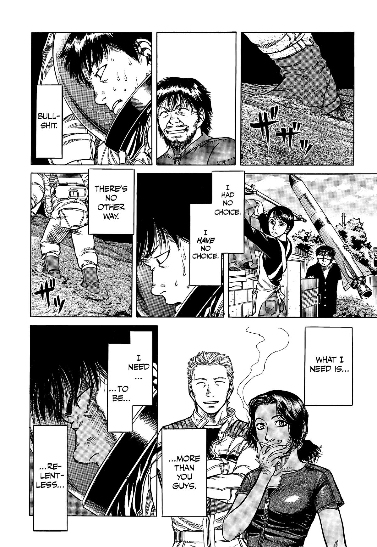 Planetes Chapter 10 - Page 19