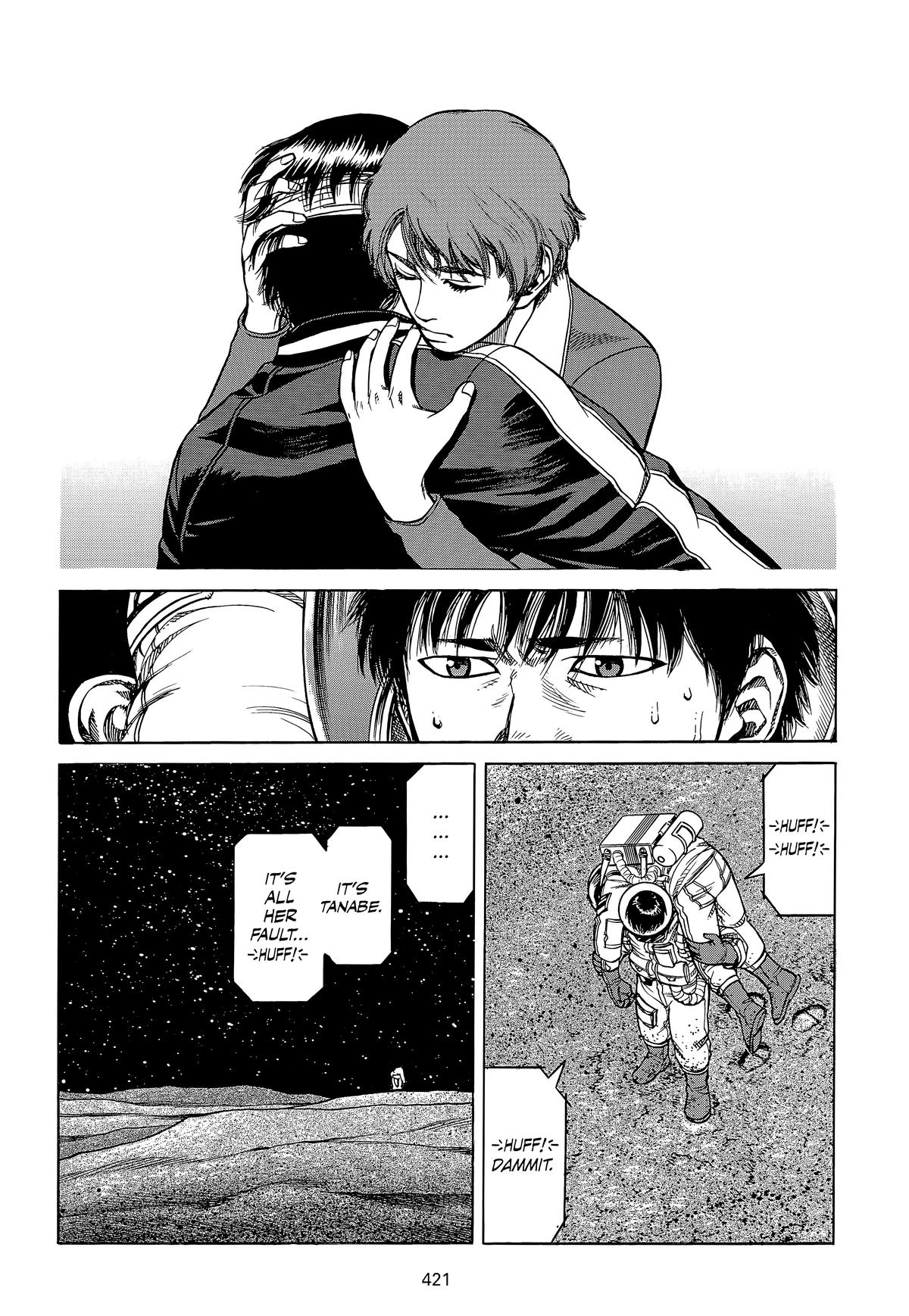 Planetes Chapter 10 - Page 20