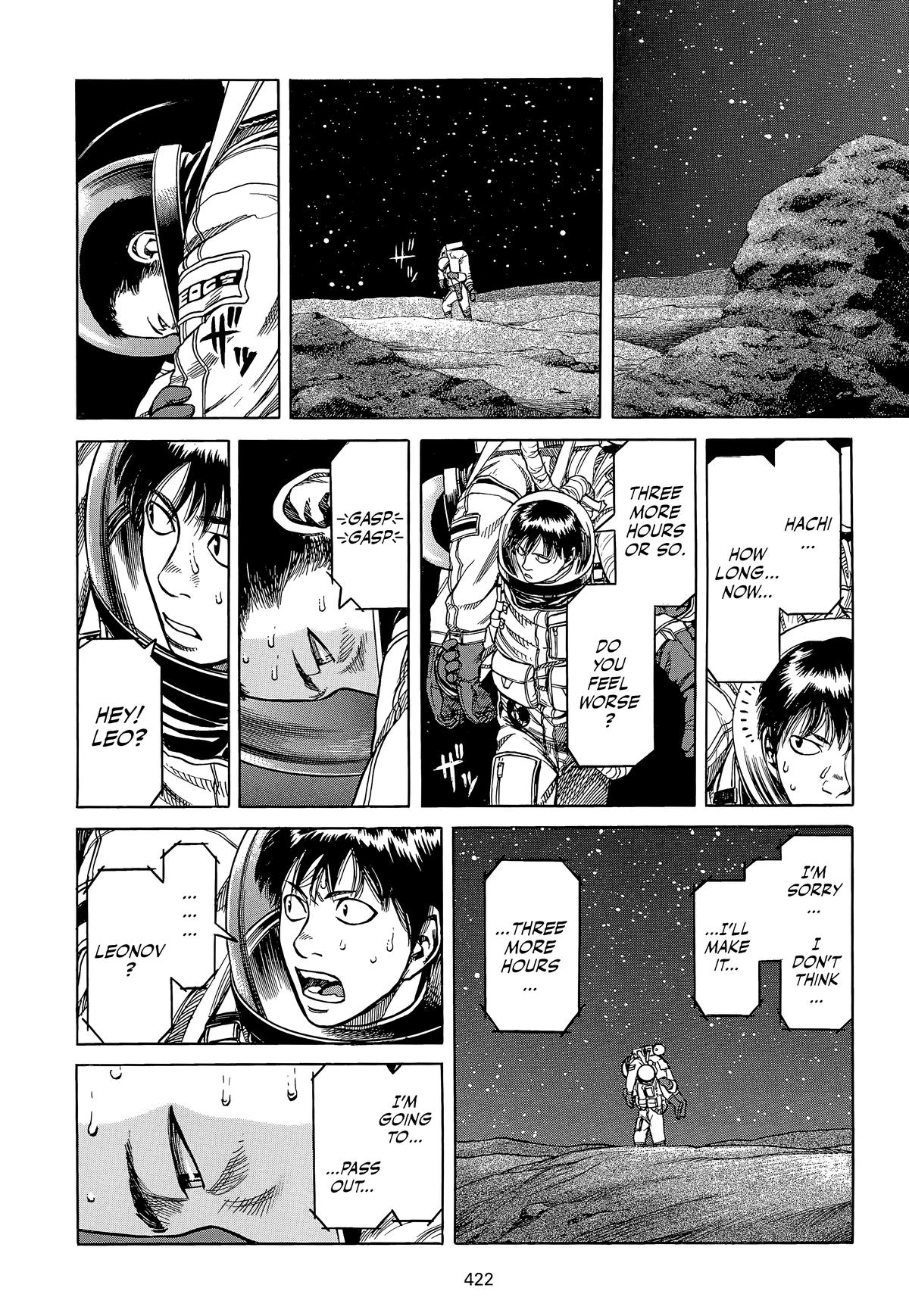Planetes Chapter 10 - Page 21