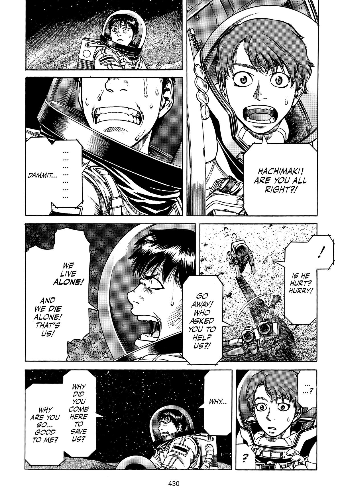 Planetes Chapter 10 - Page 29