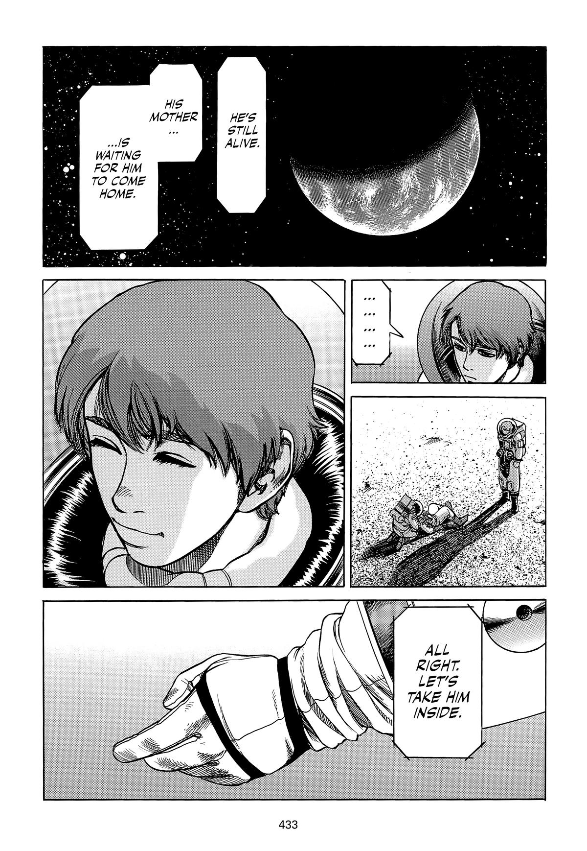 Planetes Chapter 10 - Page 32