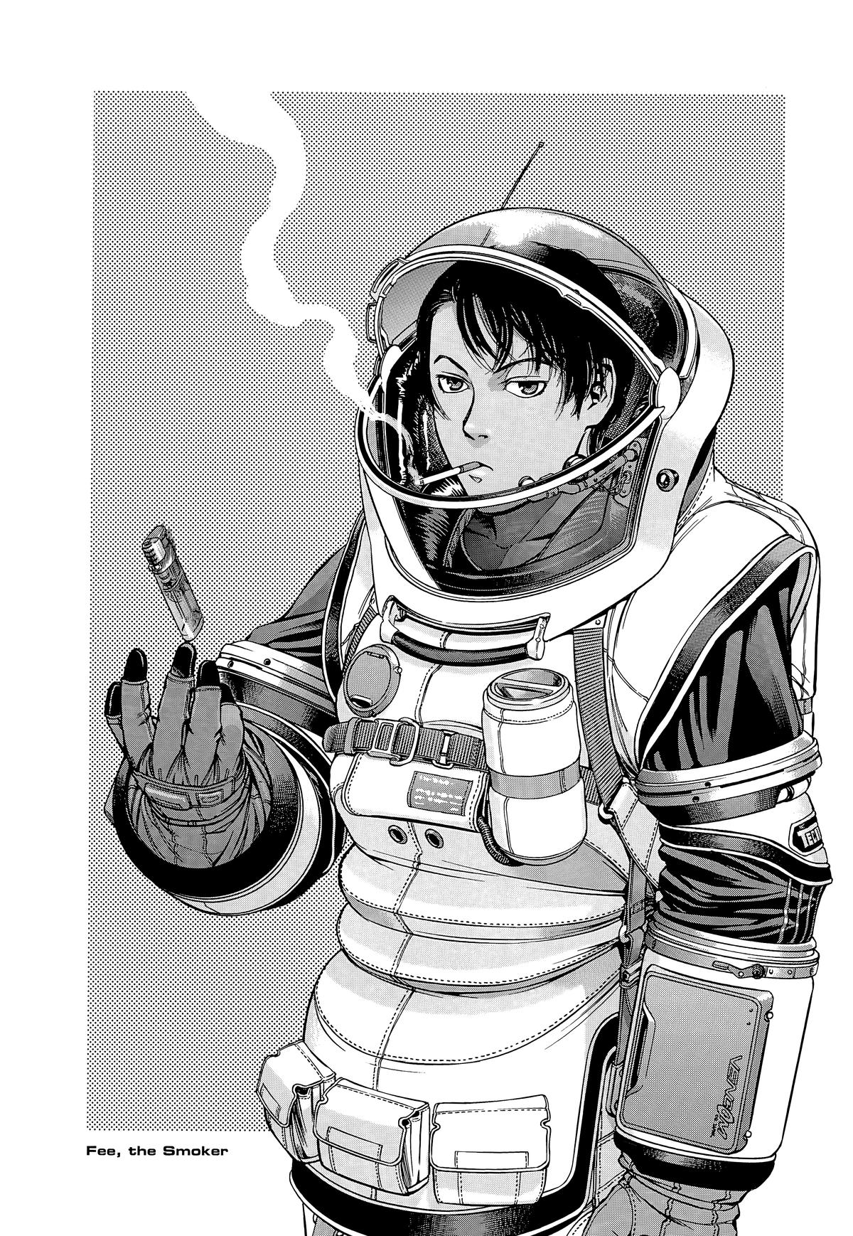 Planetes Chapter 10 - Page 35