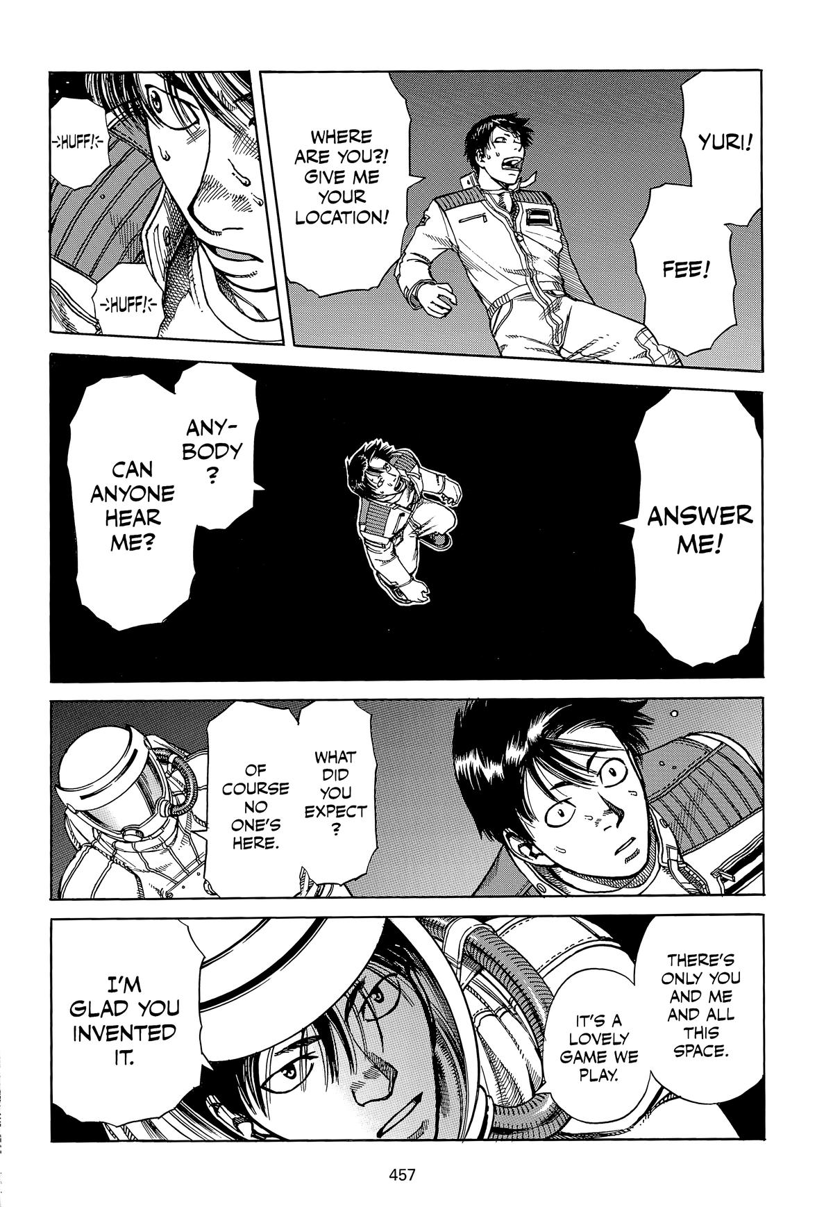 Planetes Chapter 11 - Page 21