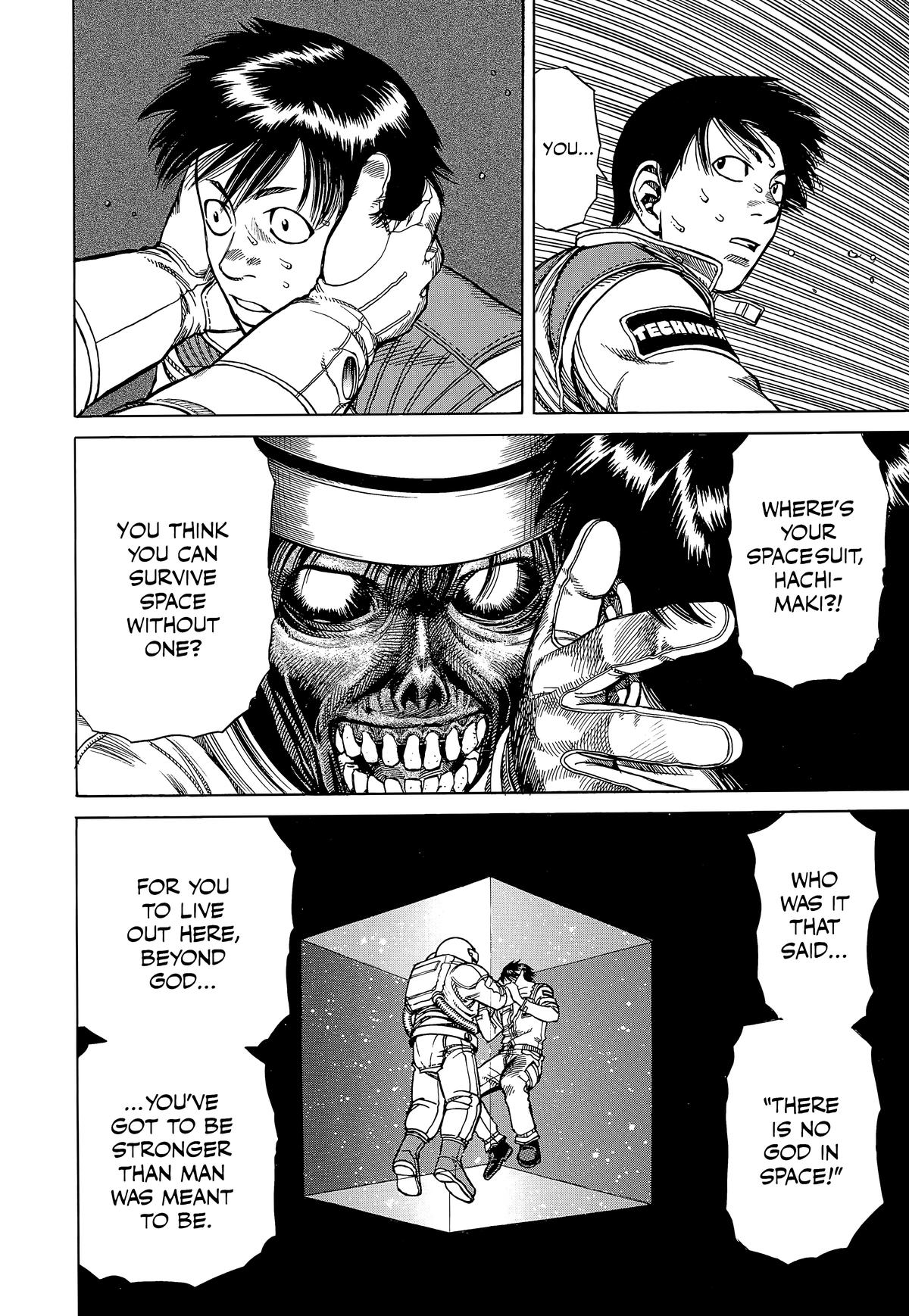 Planetes Chapter 11 - Page 22