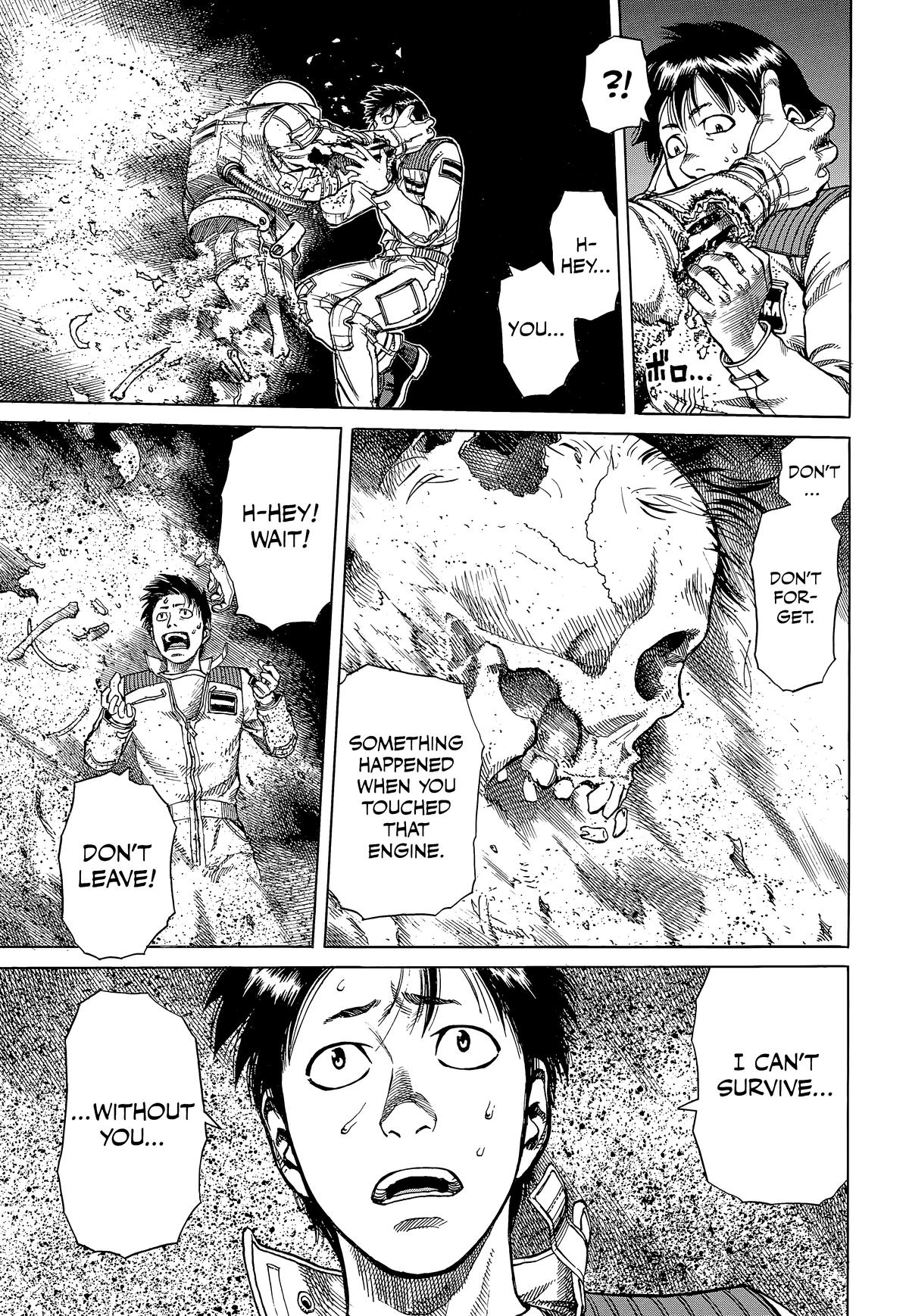 Planetes Chapter 11 - Page 23