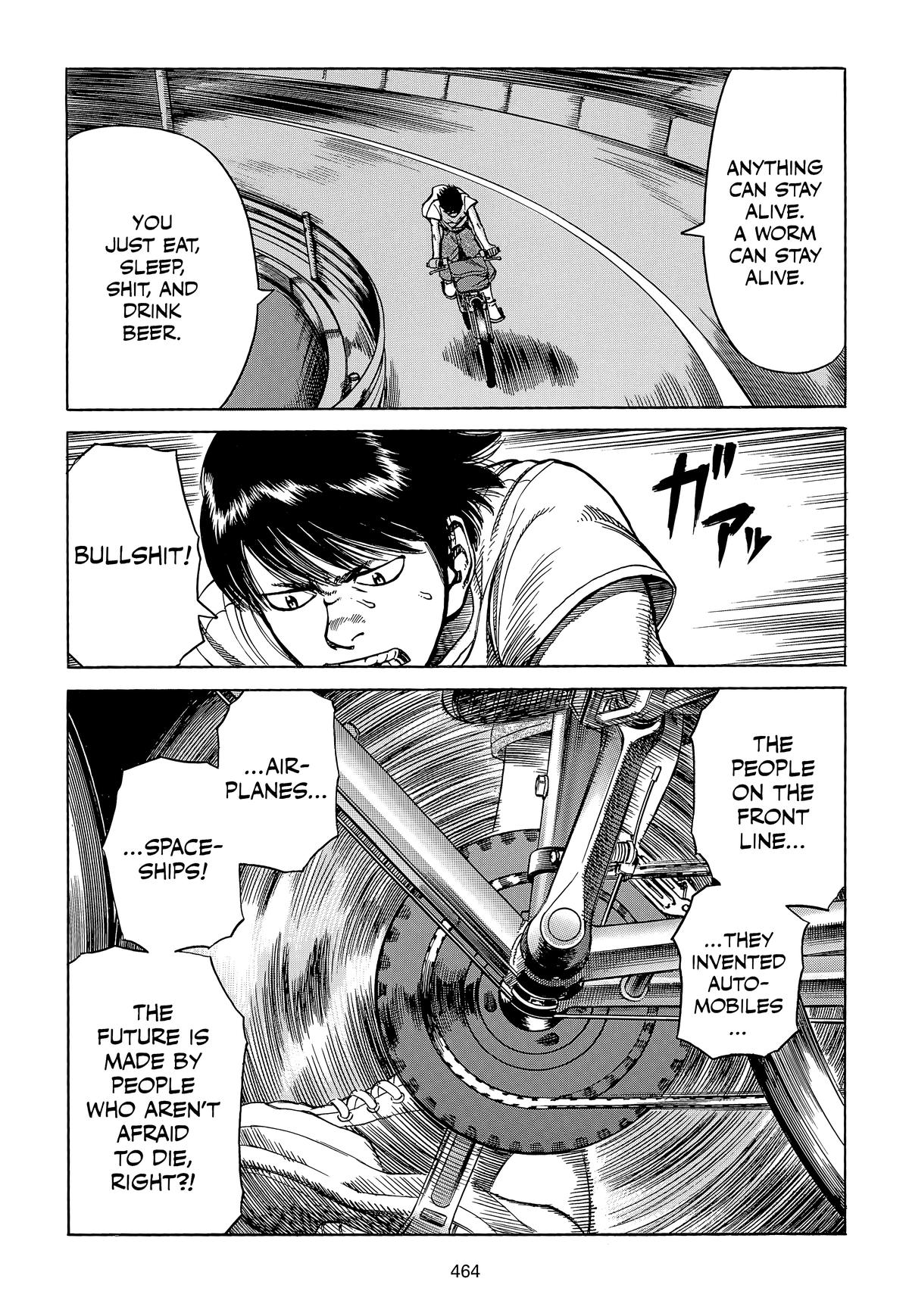 Planetes Chapter 11 - Page 28