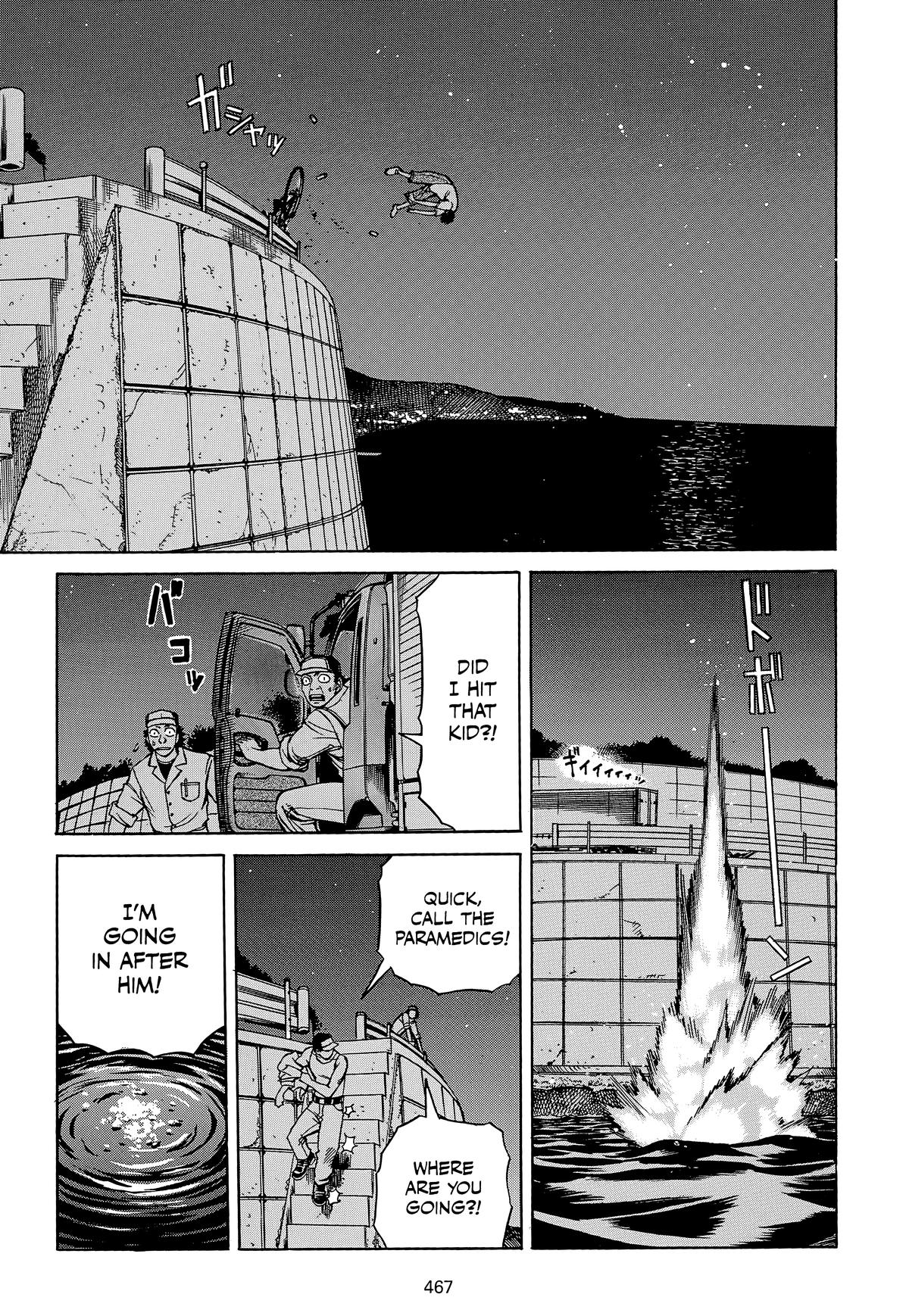 Planetes Chapter 11 - Page 31