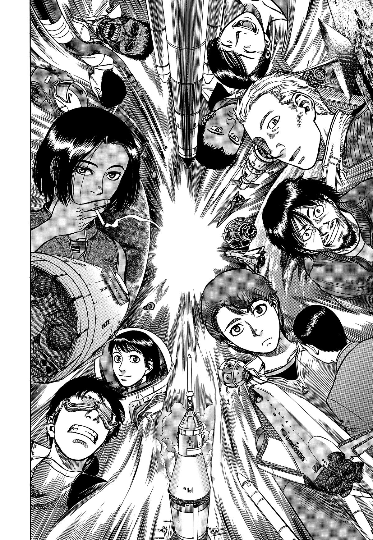 Planetes Chapter 11 - Page 37