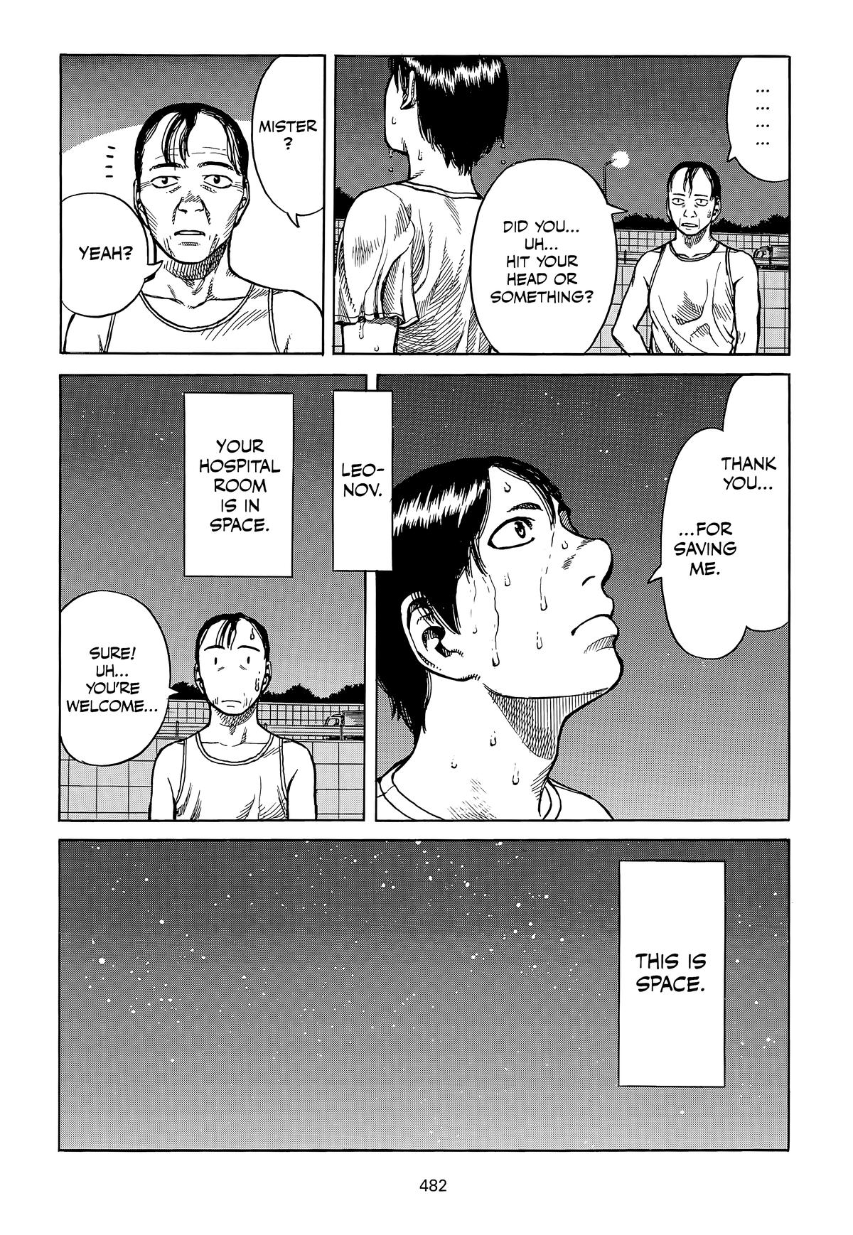 Planetes Chapter 11 - Page 43