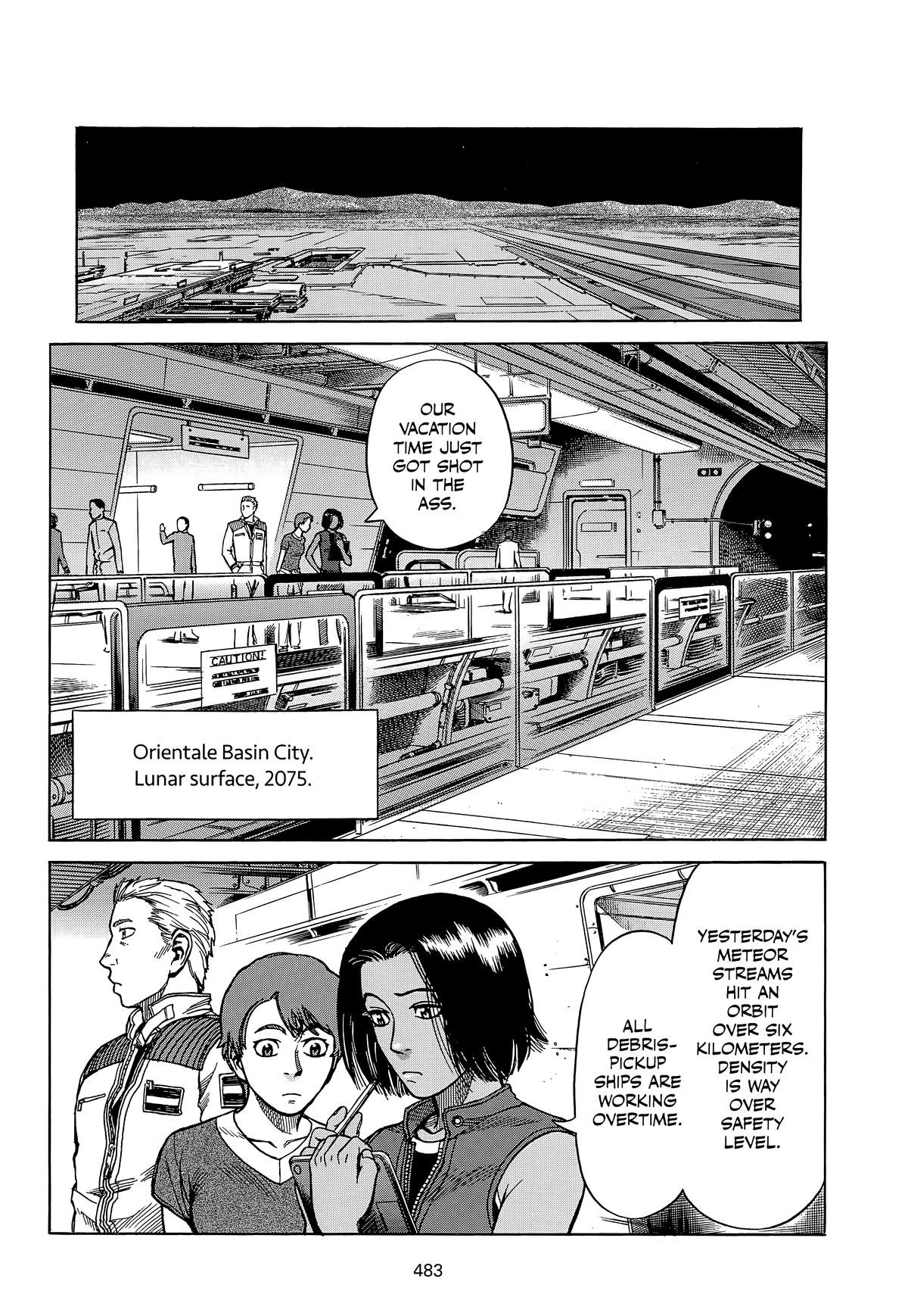 Planetes Chapter 11 - Page 44
