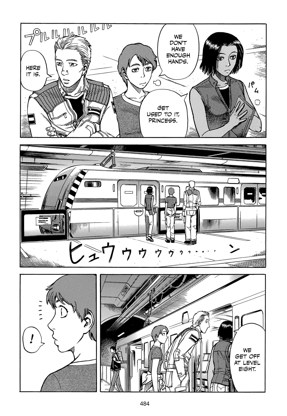 Planetes Chapter 11 - Page 45