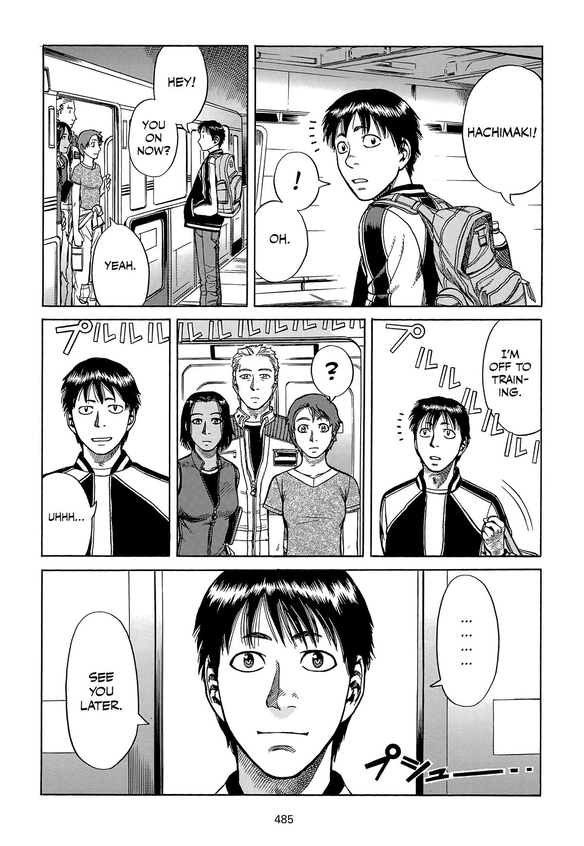 Planetes Chapter 11 - Page 46