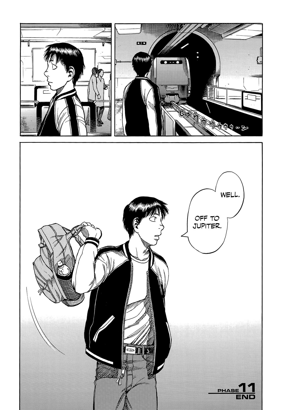 Planetes Chapter 11 - Page 47