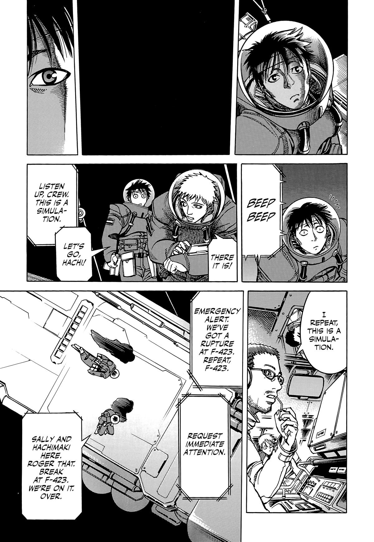 Planetes Chapter 12 - Page 5