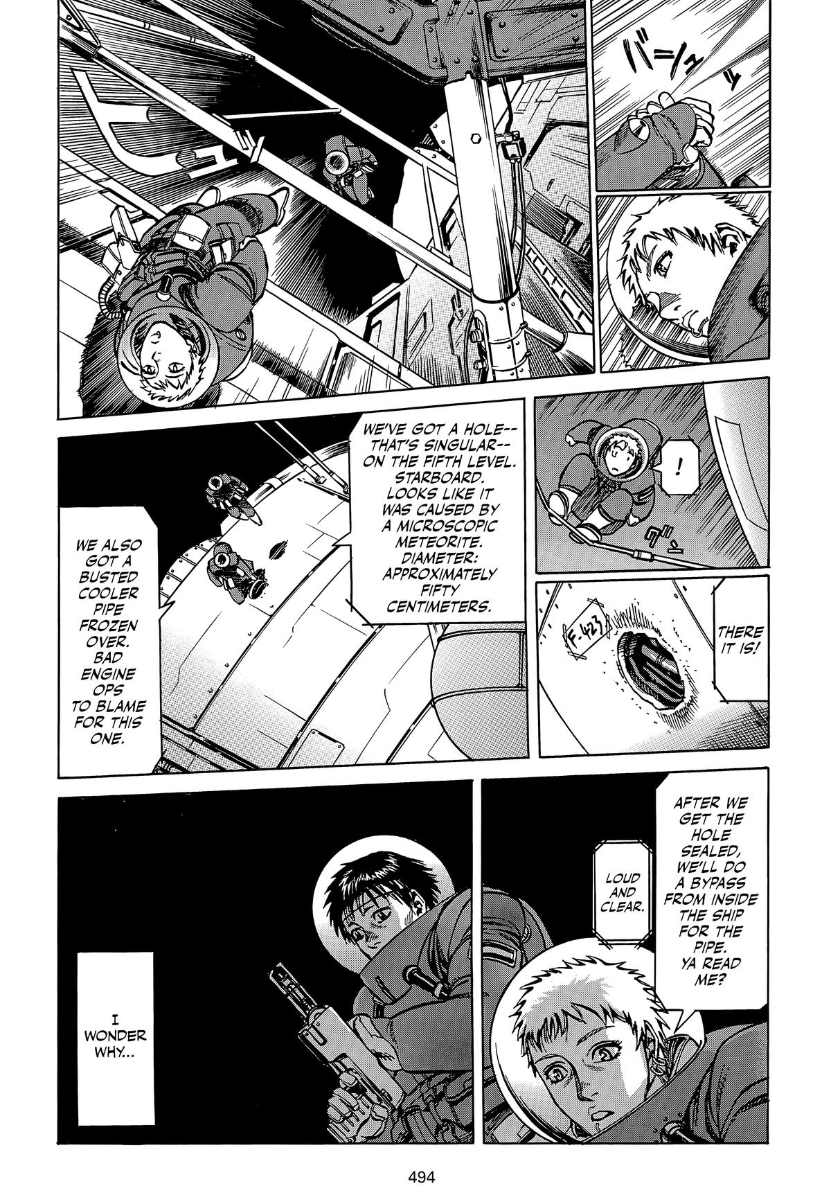 Planetes Chapter 12 - Page 6