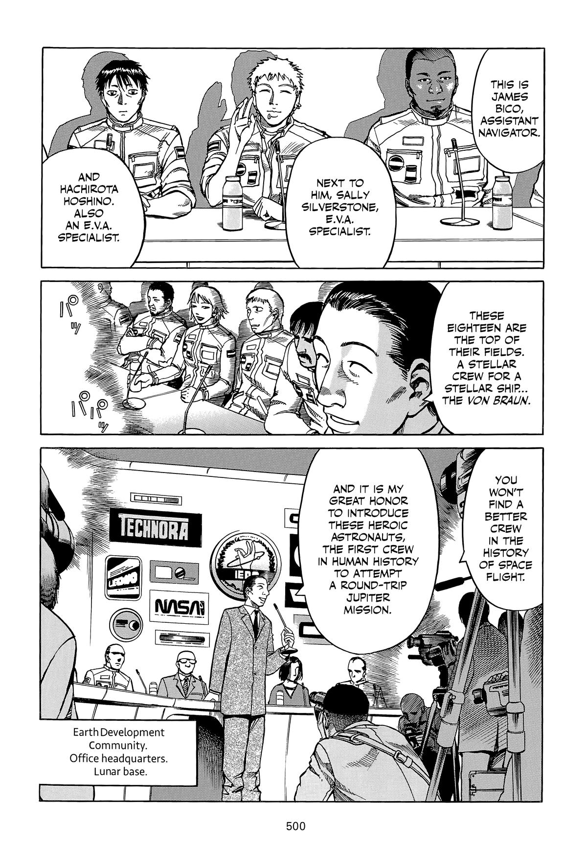 Planetes Chapter 12 - Page 12