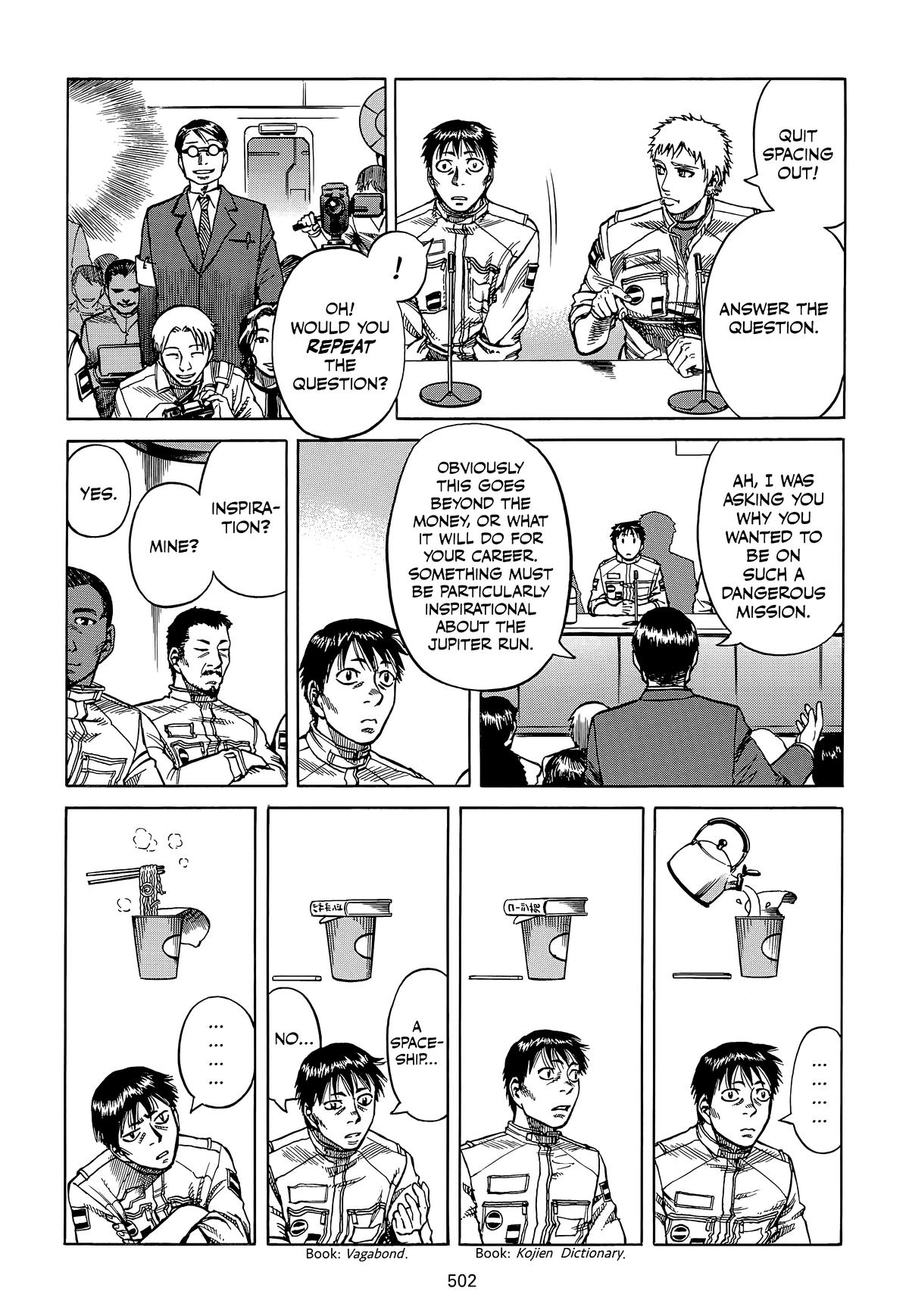 Planetes Chapter 12 - Page 14
