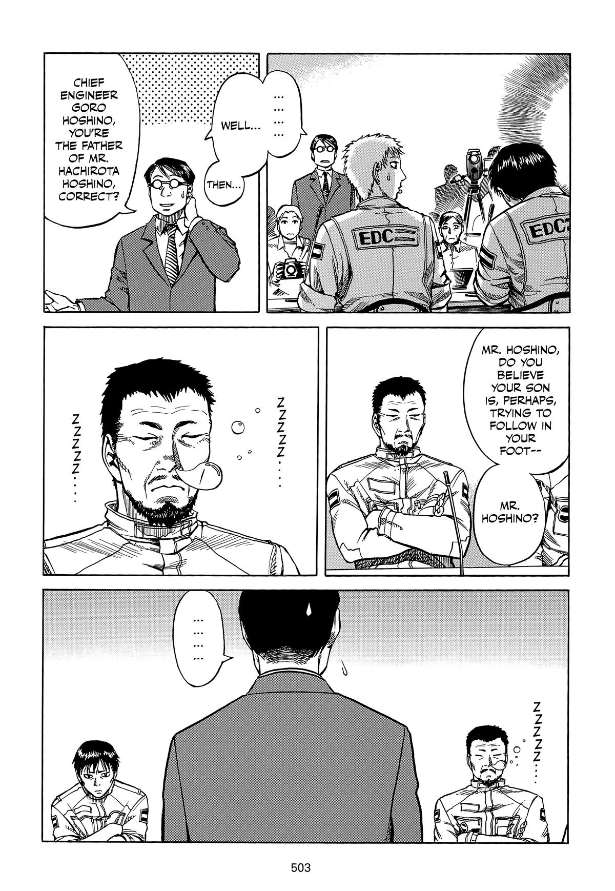Planetes Chapter 12 - Page 15