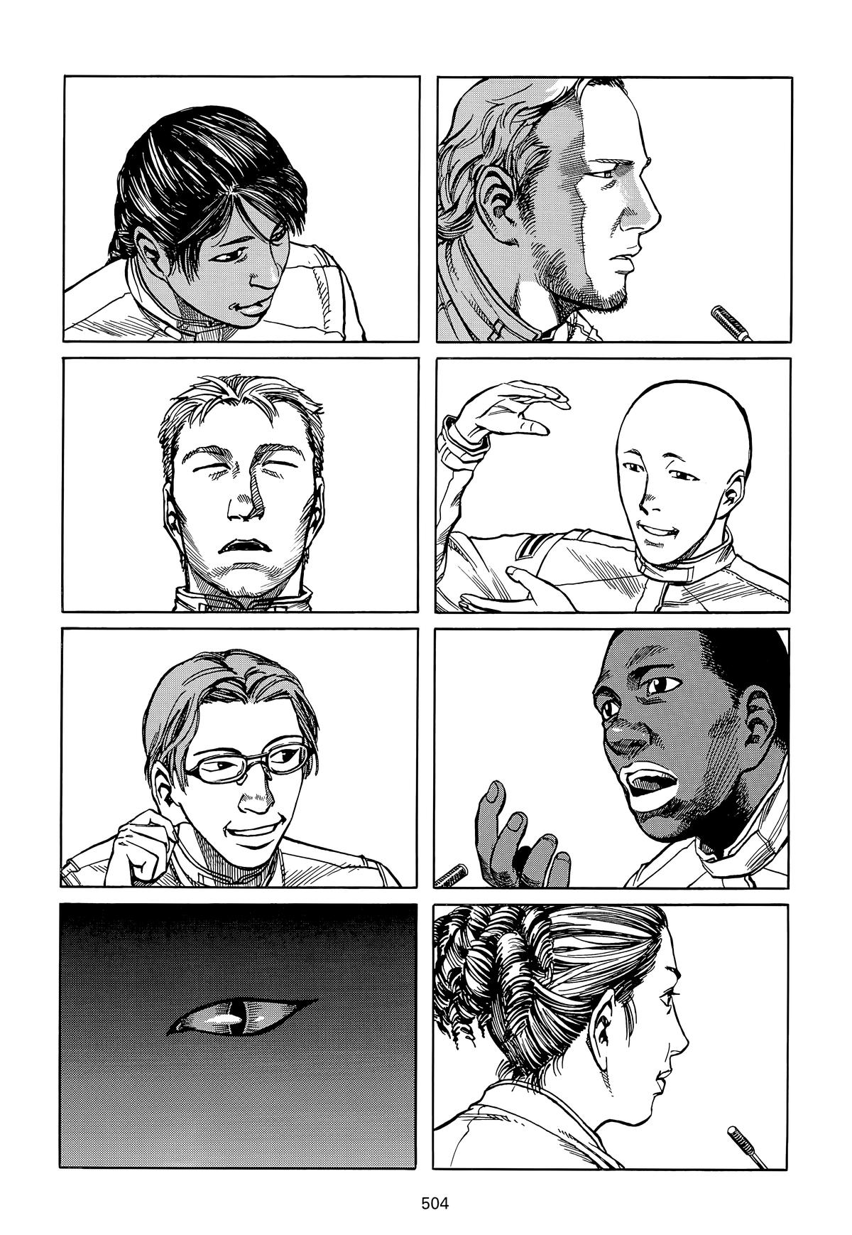 Planetes Chapter 12 - Page 16