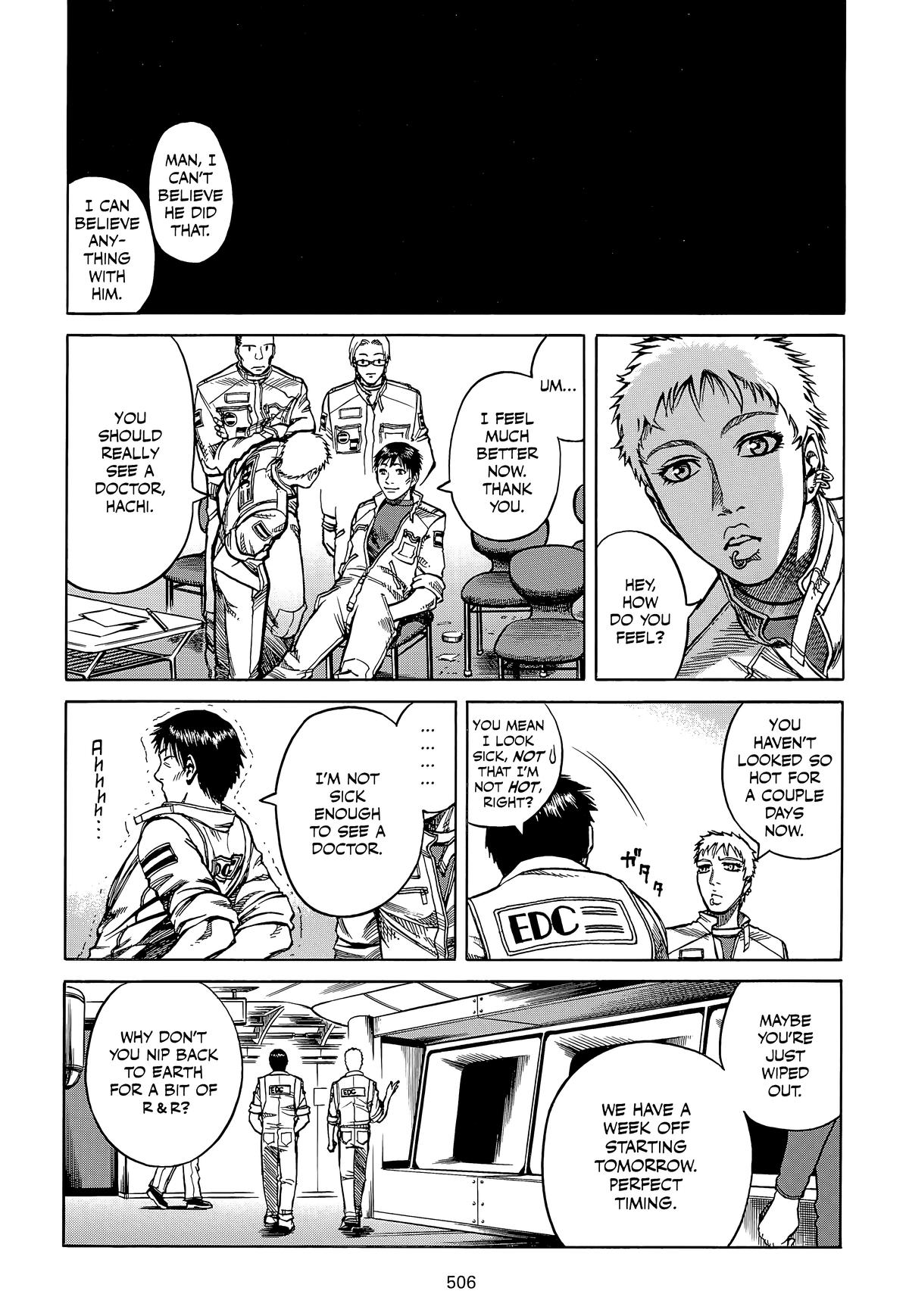 Planetes Chapter 12 - Page 18