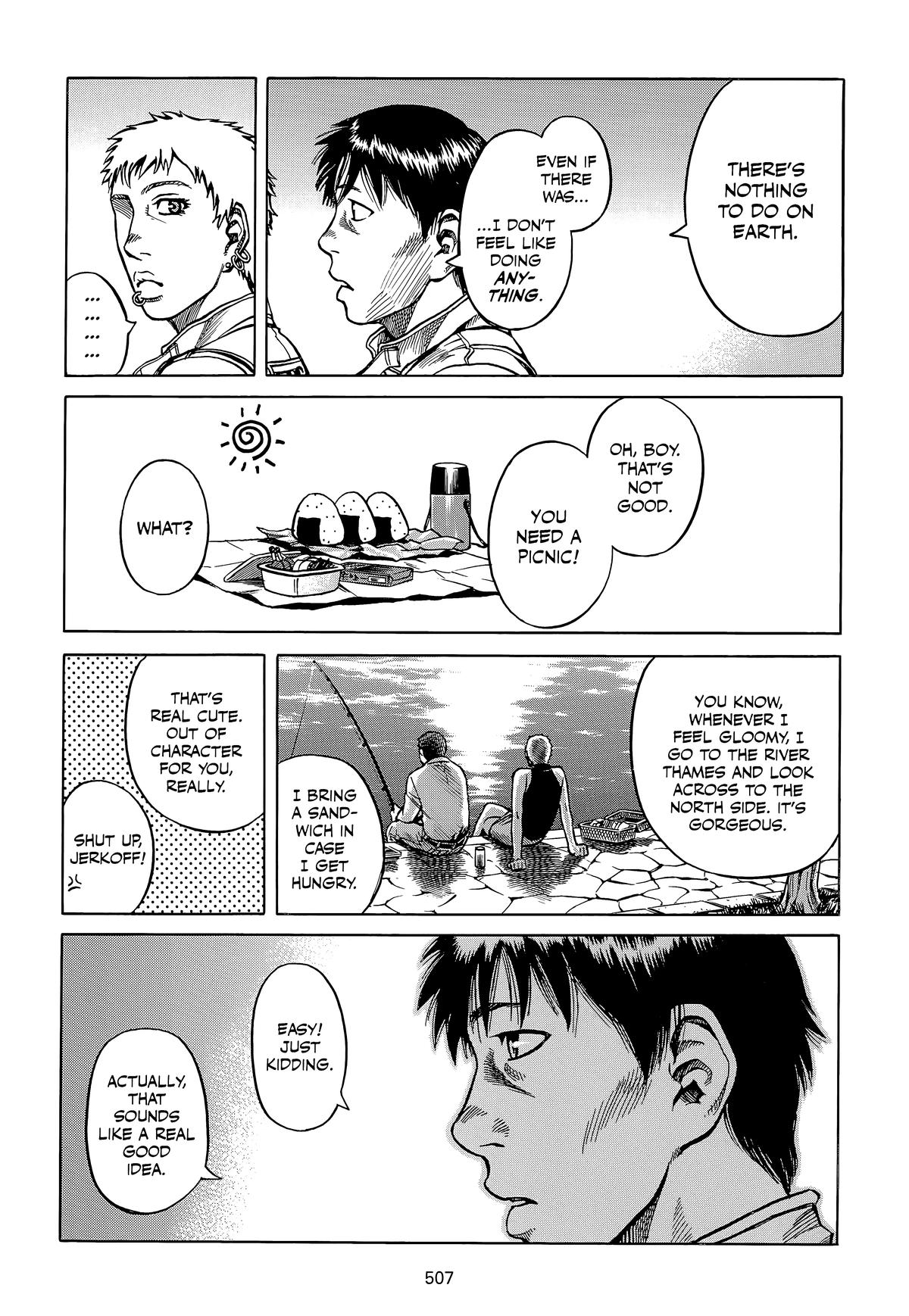 Planetes Chapter 12 - Page 19
