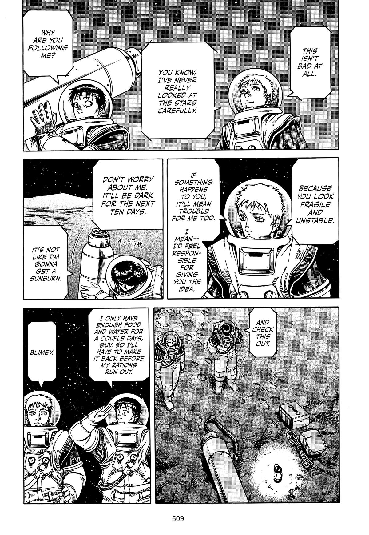Planetes Chapter 12 - Page 21