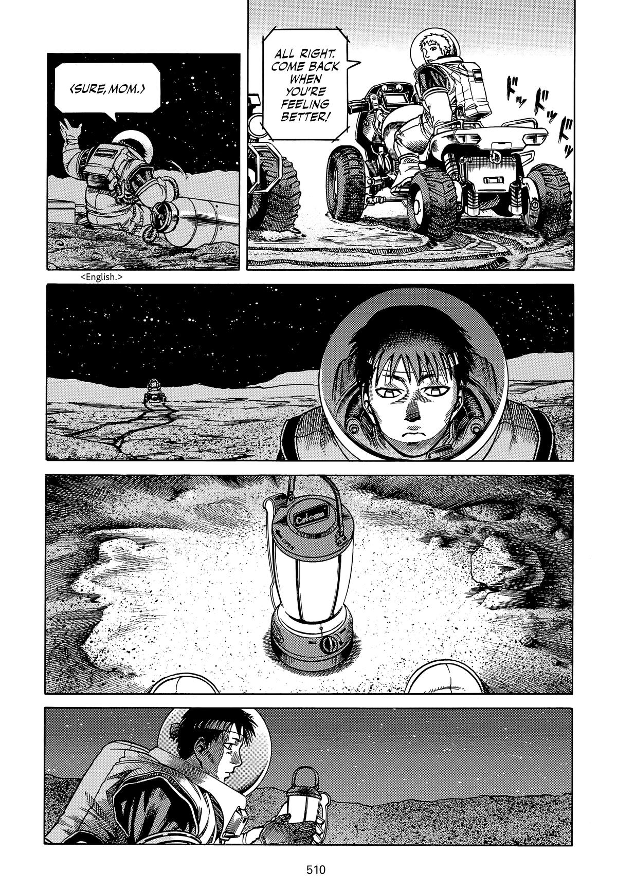 Planetes Chapter 12 - Page 22