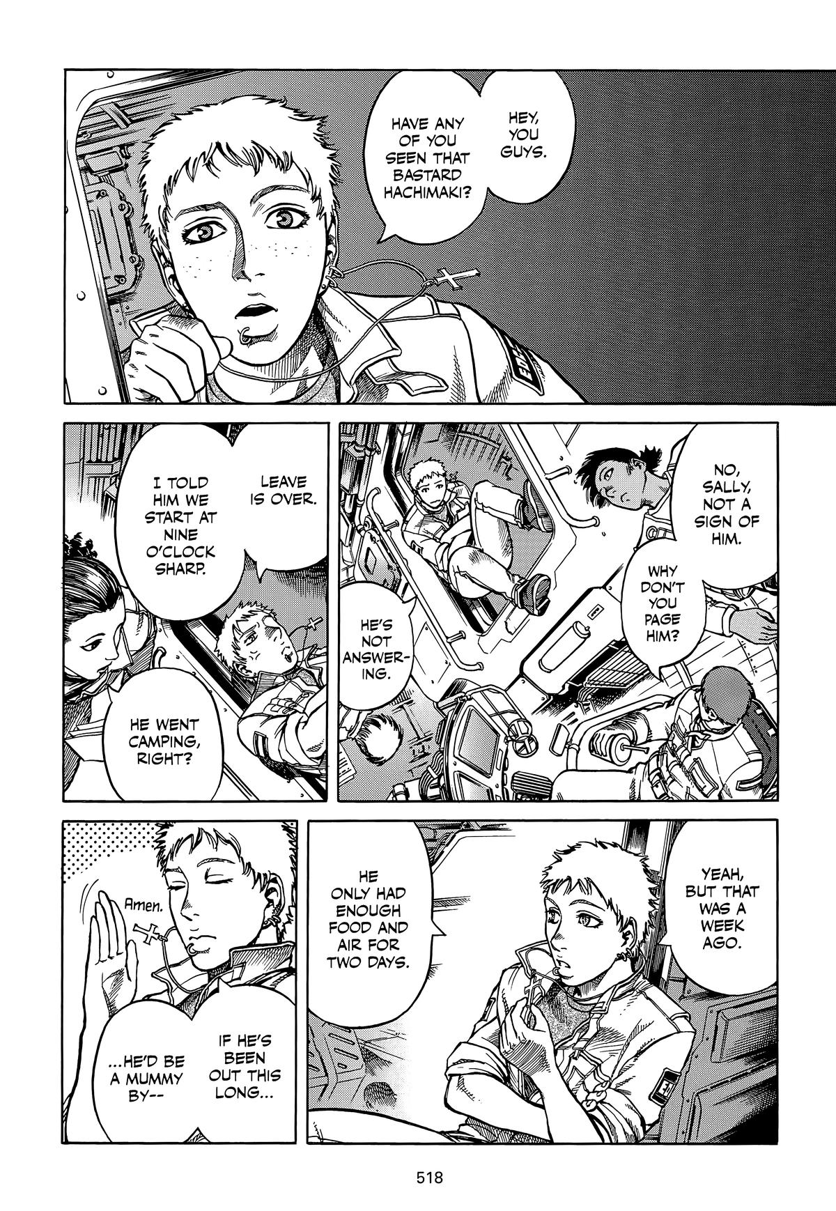 Planetes Chapter 12 - Page 30
