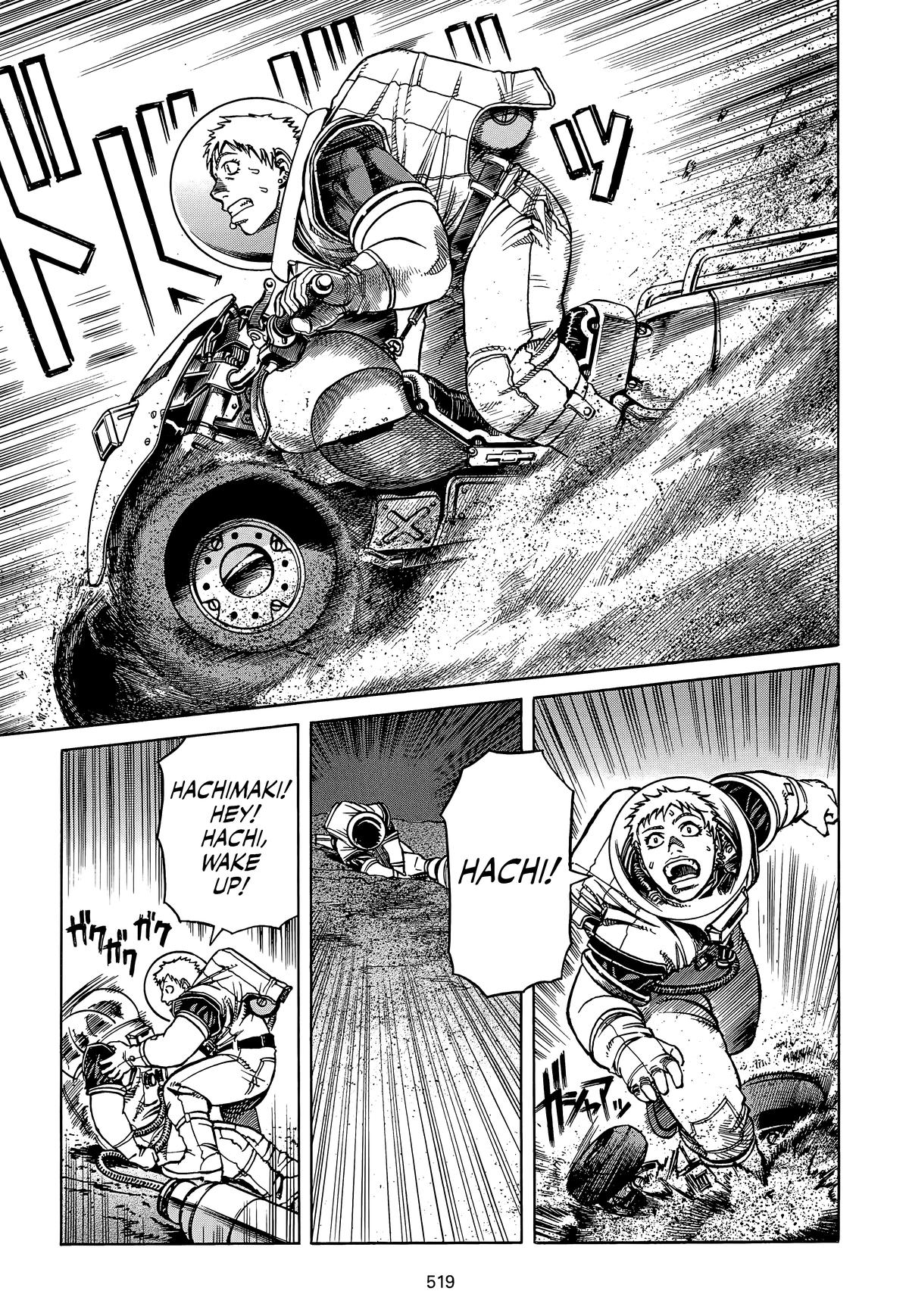 Planetes Chapter 12 - Page 31
