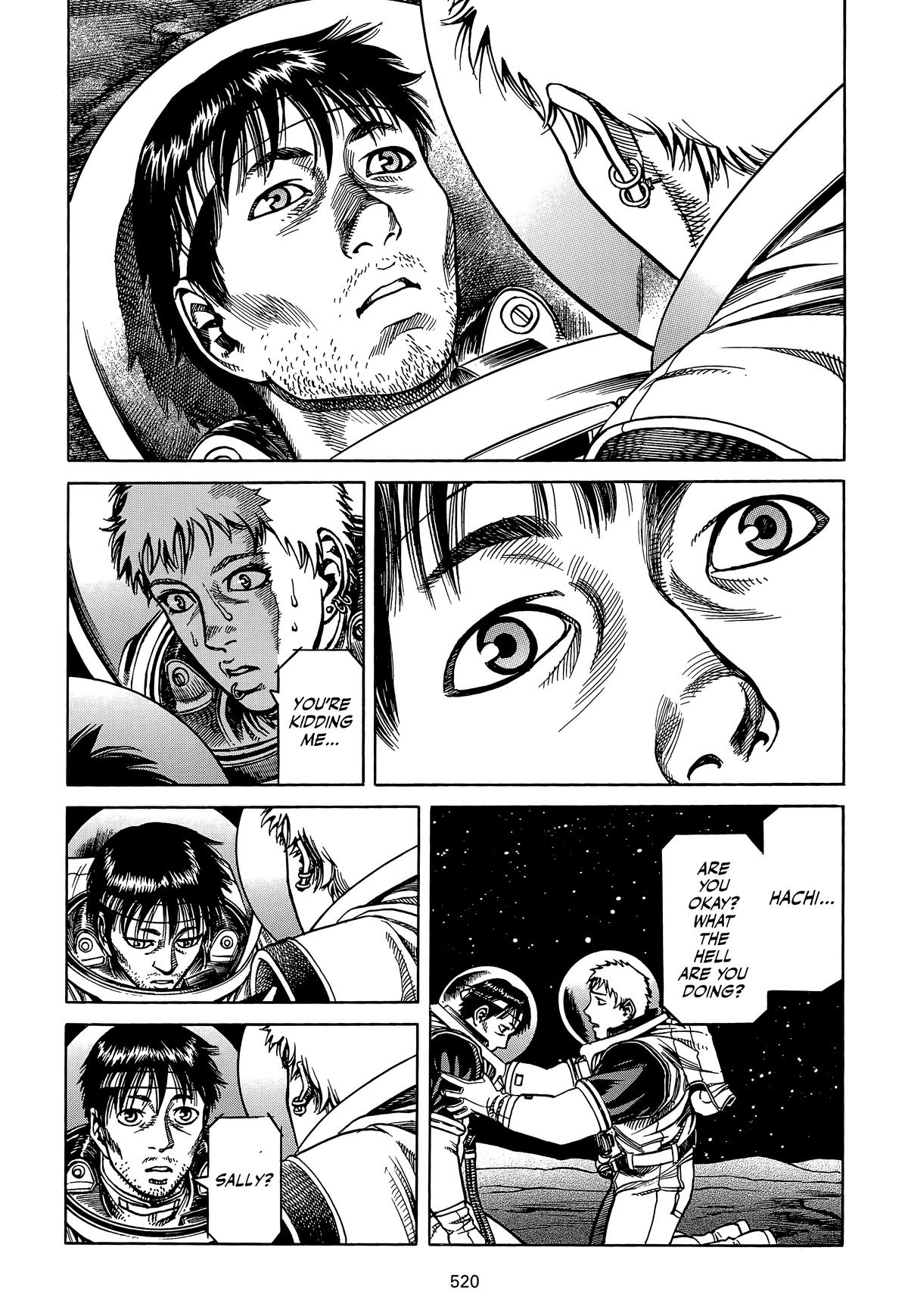 Planetes Chapter 12 - Page 32
