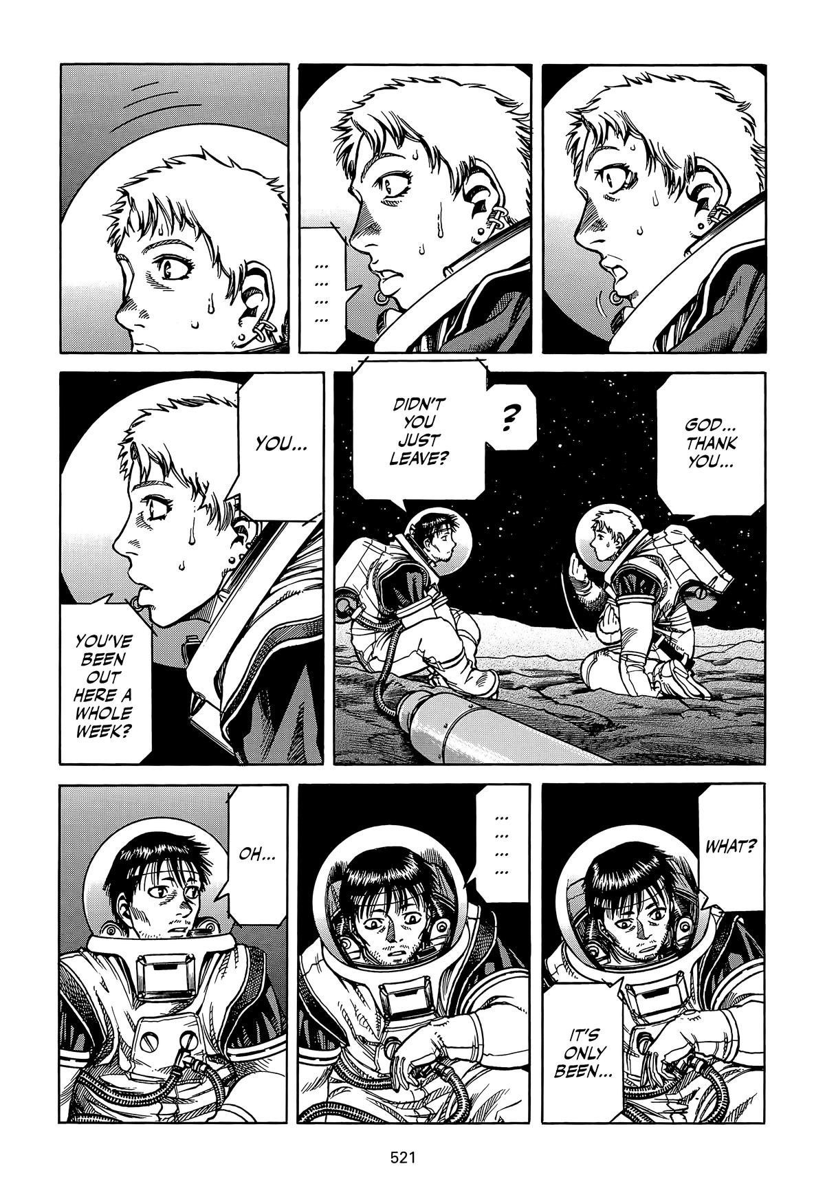 Planetes Chapter 12 - Page 33