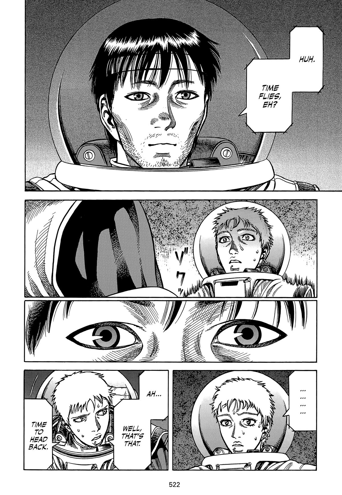 Planetes Chapter 12 - Page 34