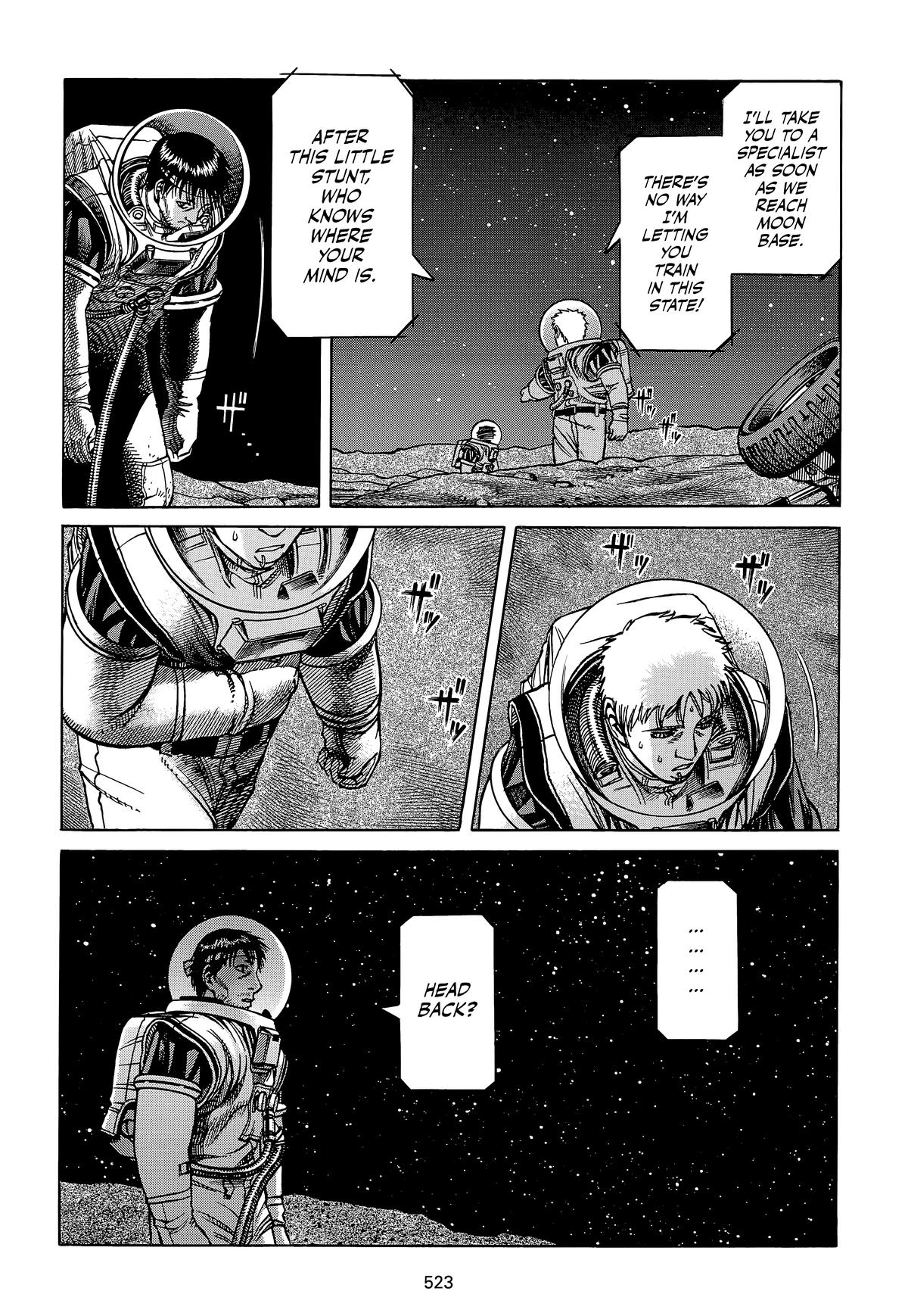 Planetes Chapter 12 - Page 35
