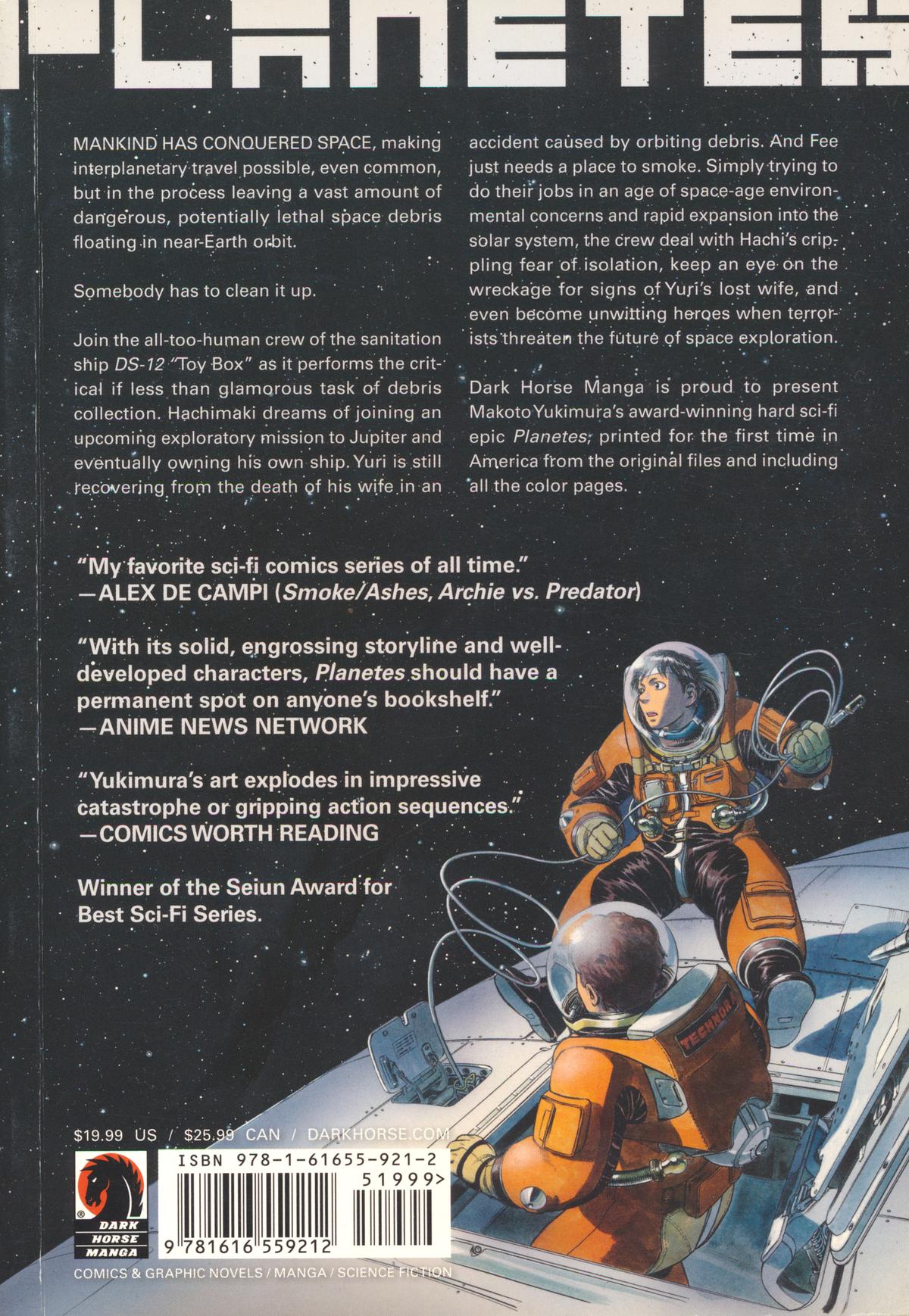 Planetes Chapter 12 - Page 41