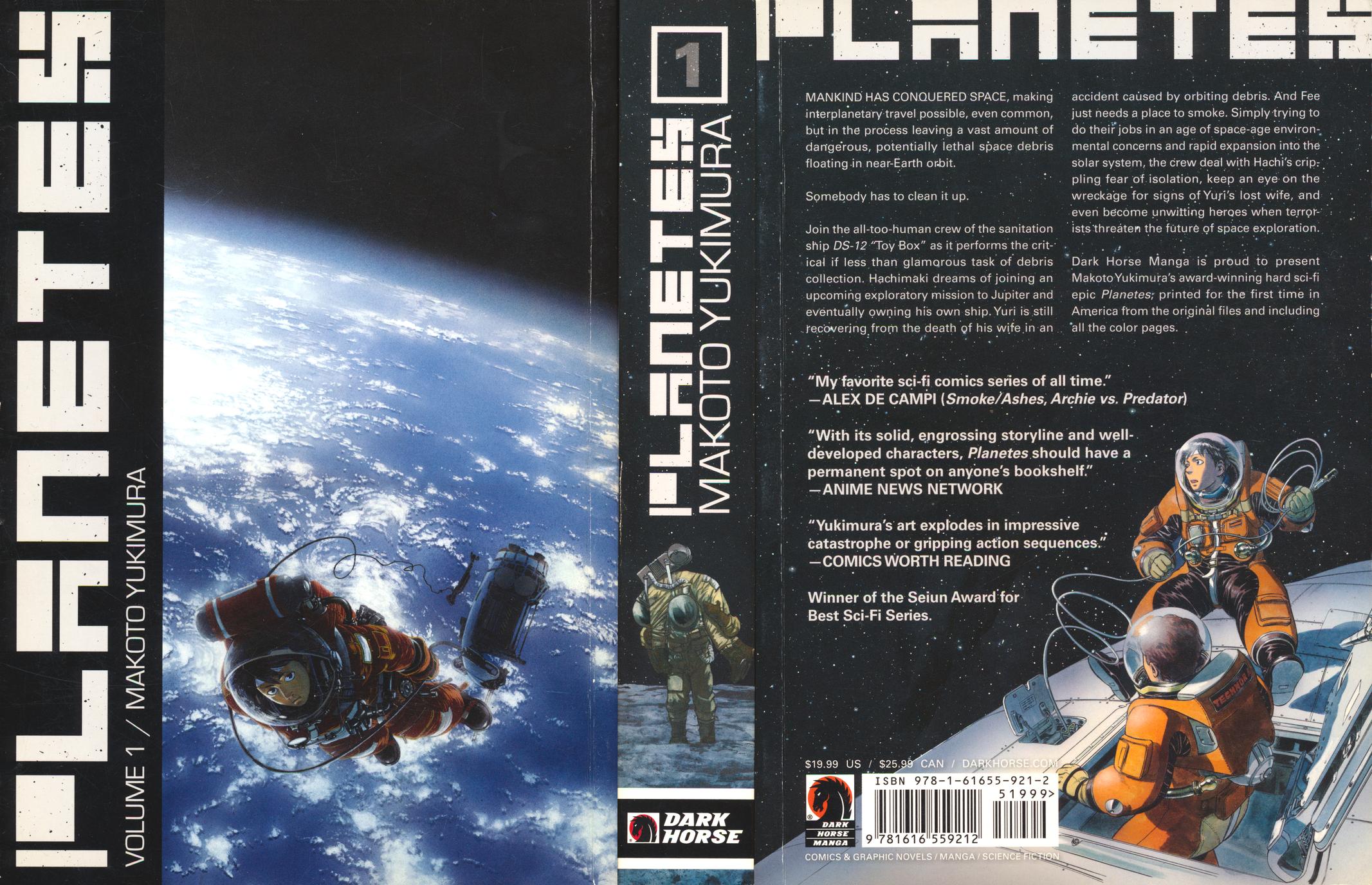 Planetes Chapter 12 - Page 42