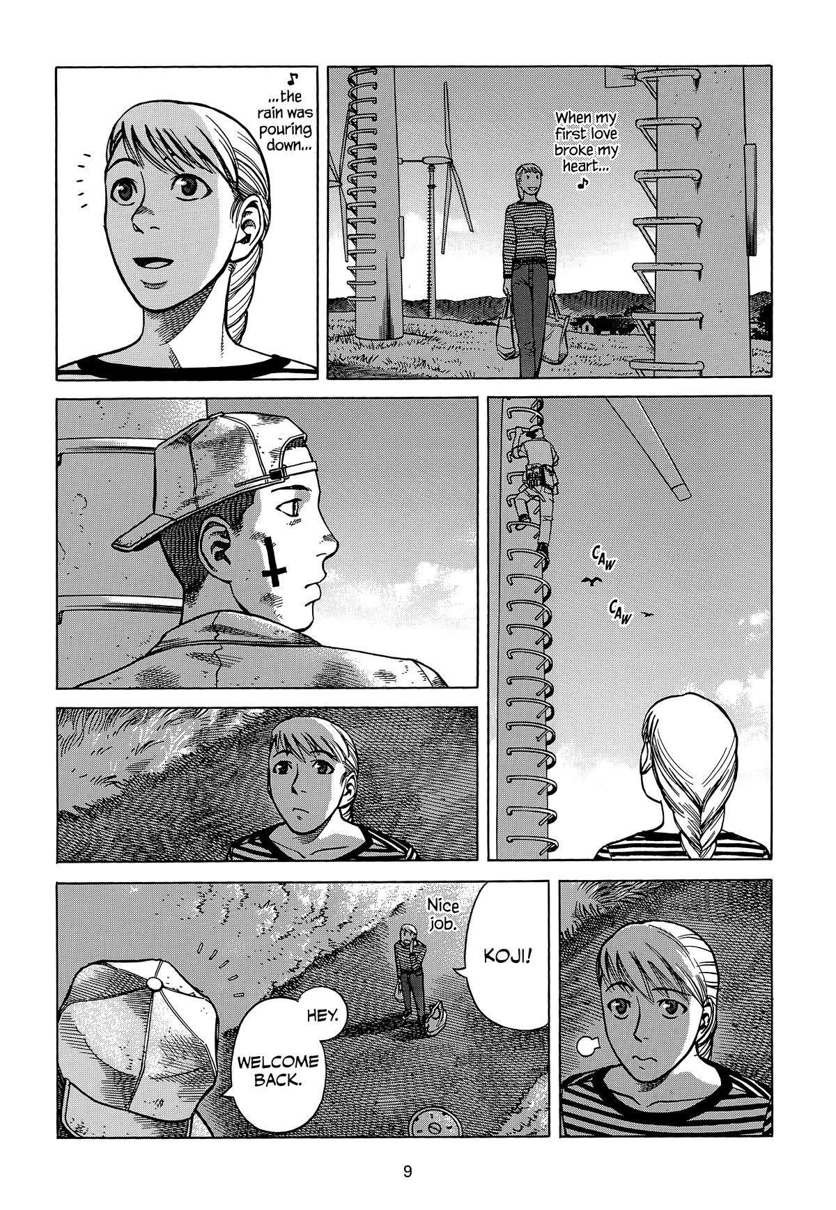 Planetes Chapter 13 - Page 9