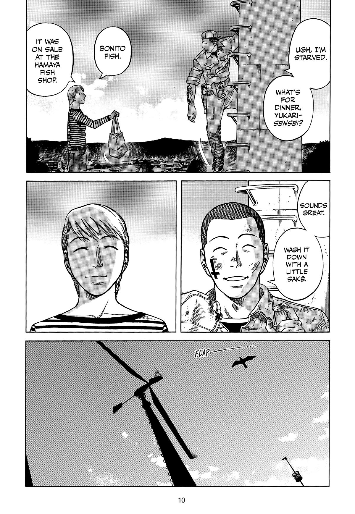 Planetes Chapter 13 - Page 10