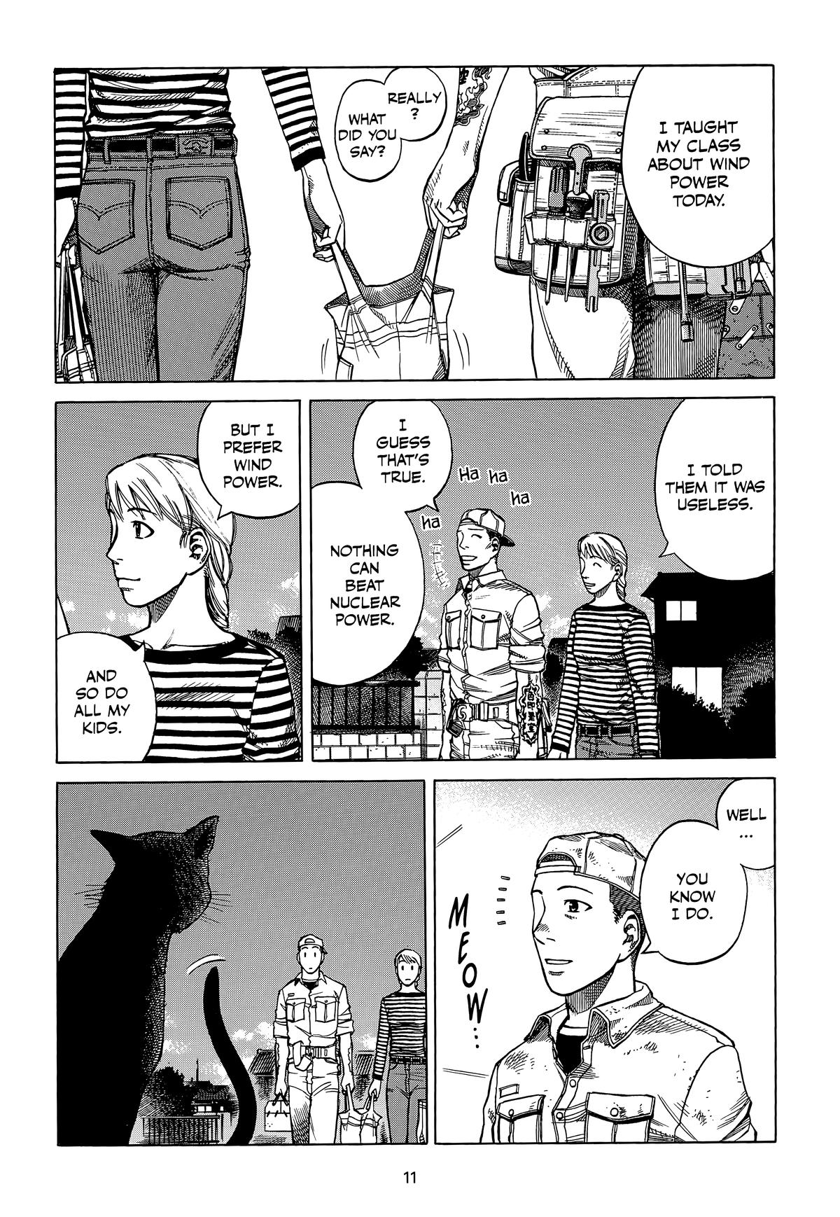 Planetes Chapter 13 - Page 11