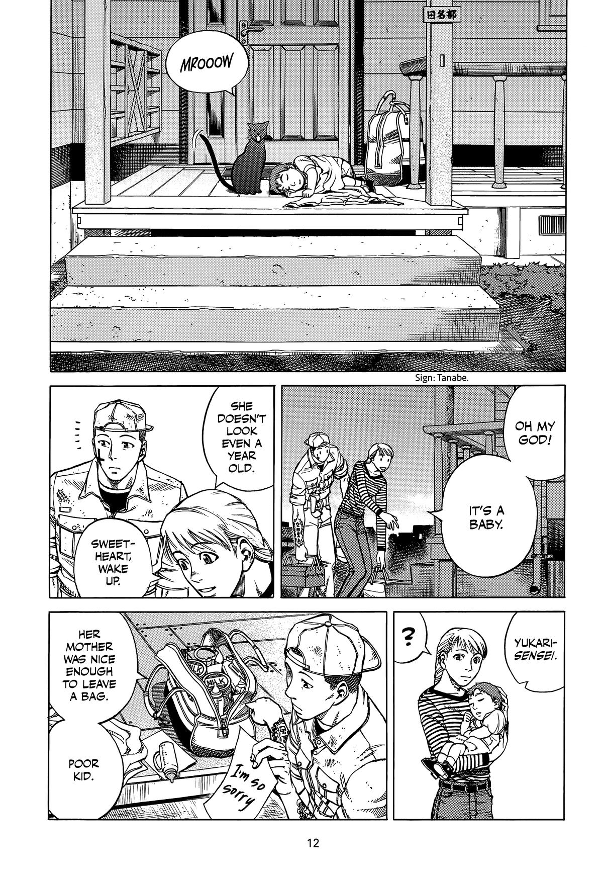 Planetes Chapter 13 - Page 12