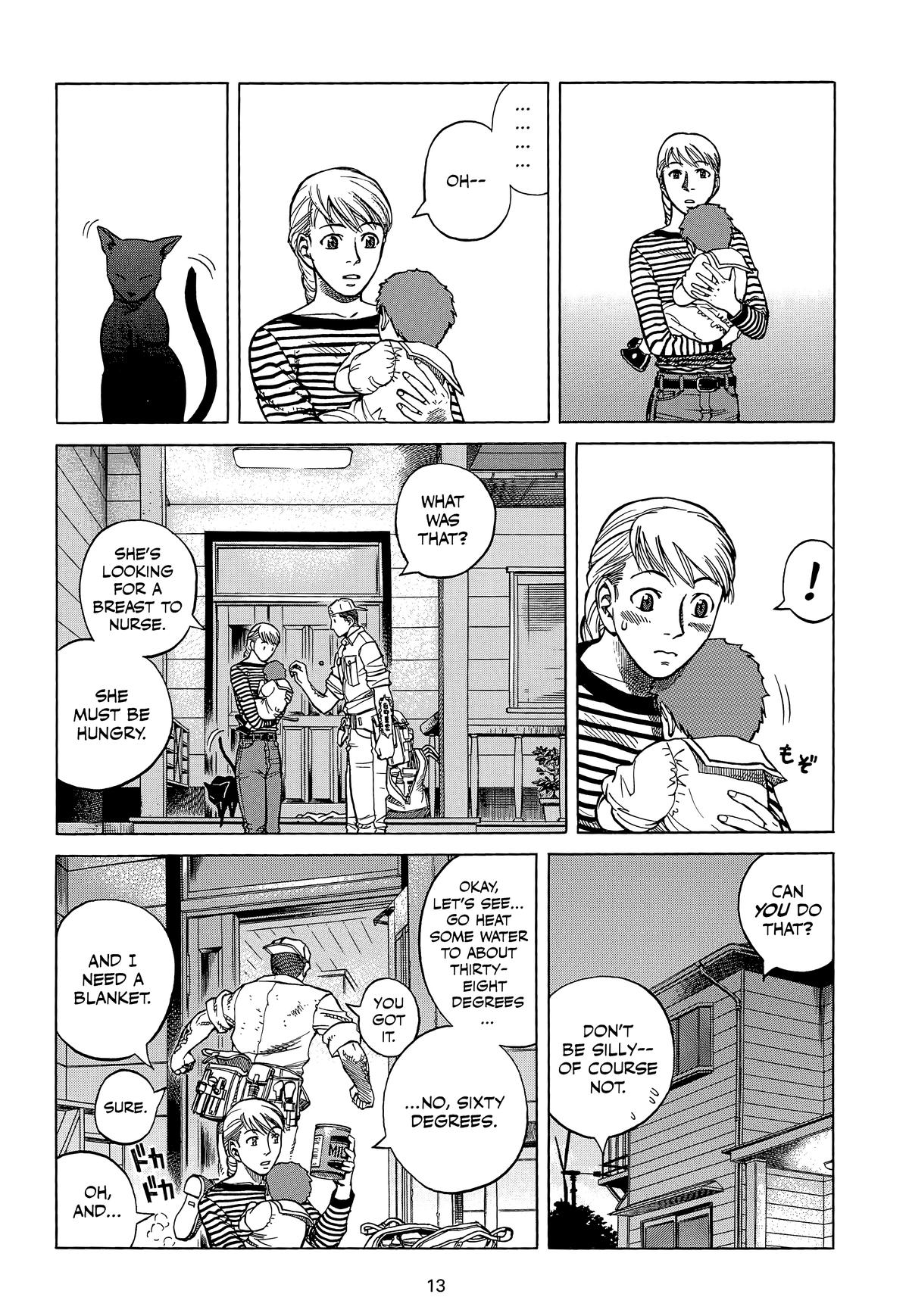 Planetes Chapter 13 - Page 13