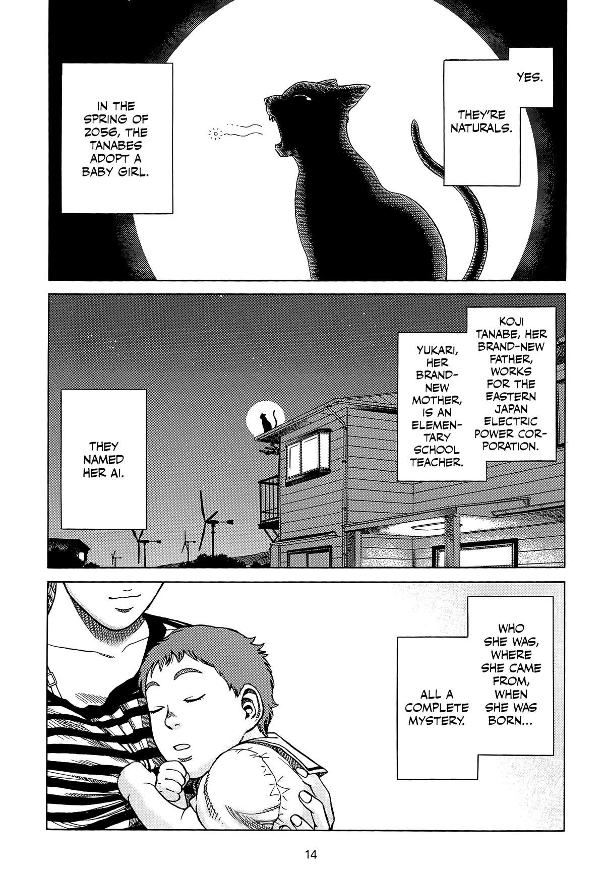 Planetes Chapter 13 - Page 14
