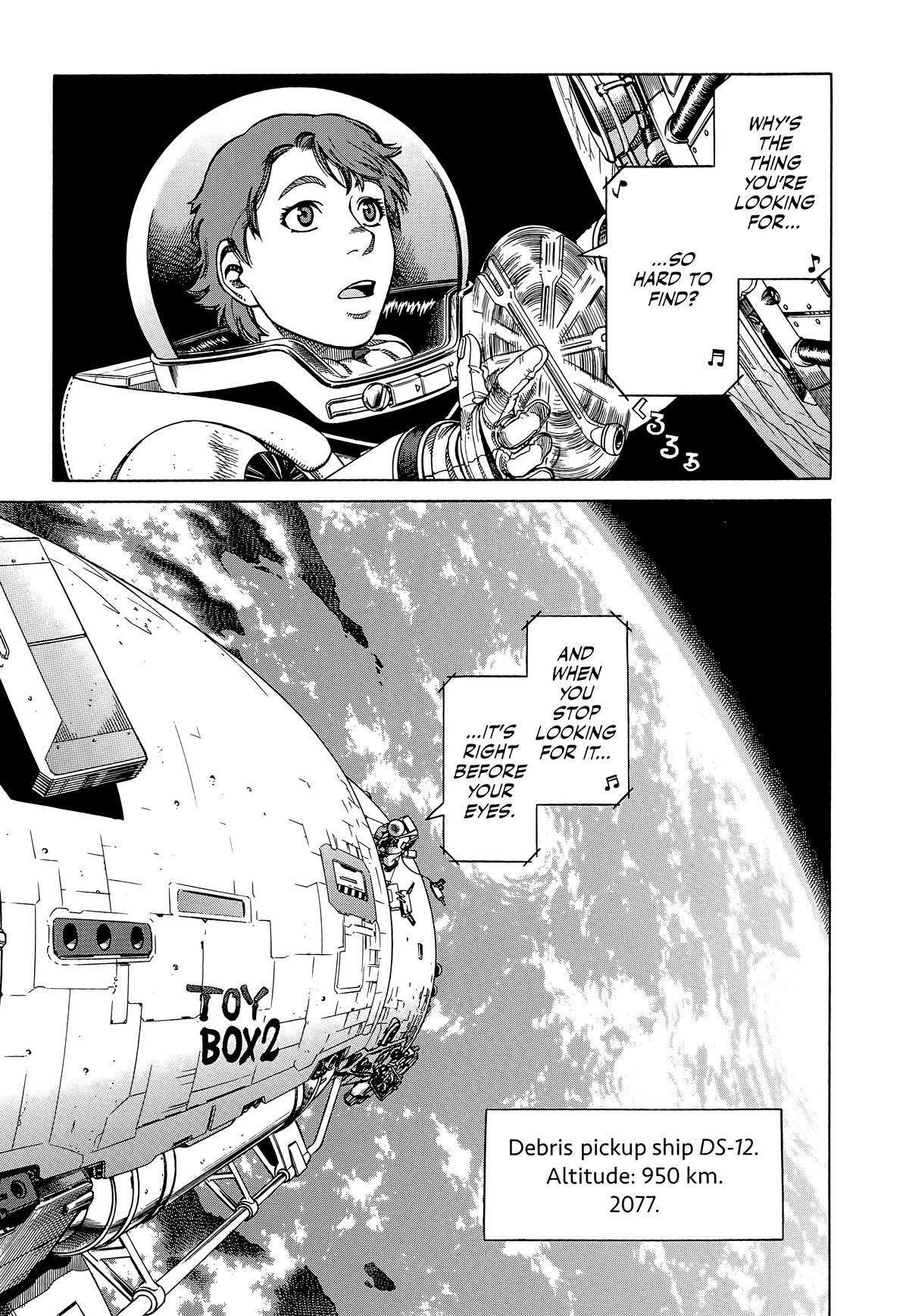 Planetes Chapter 13 - Page 15