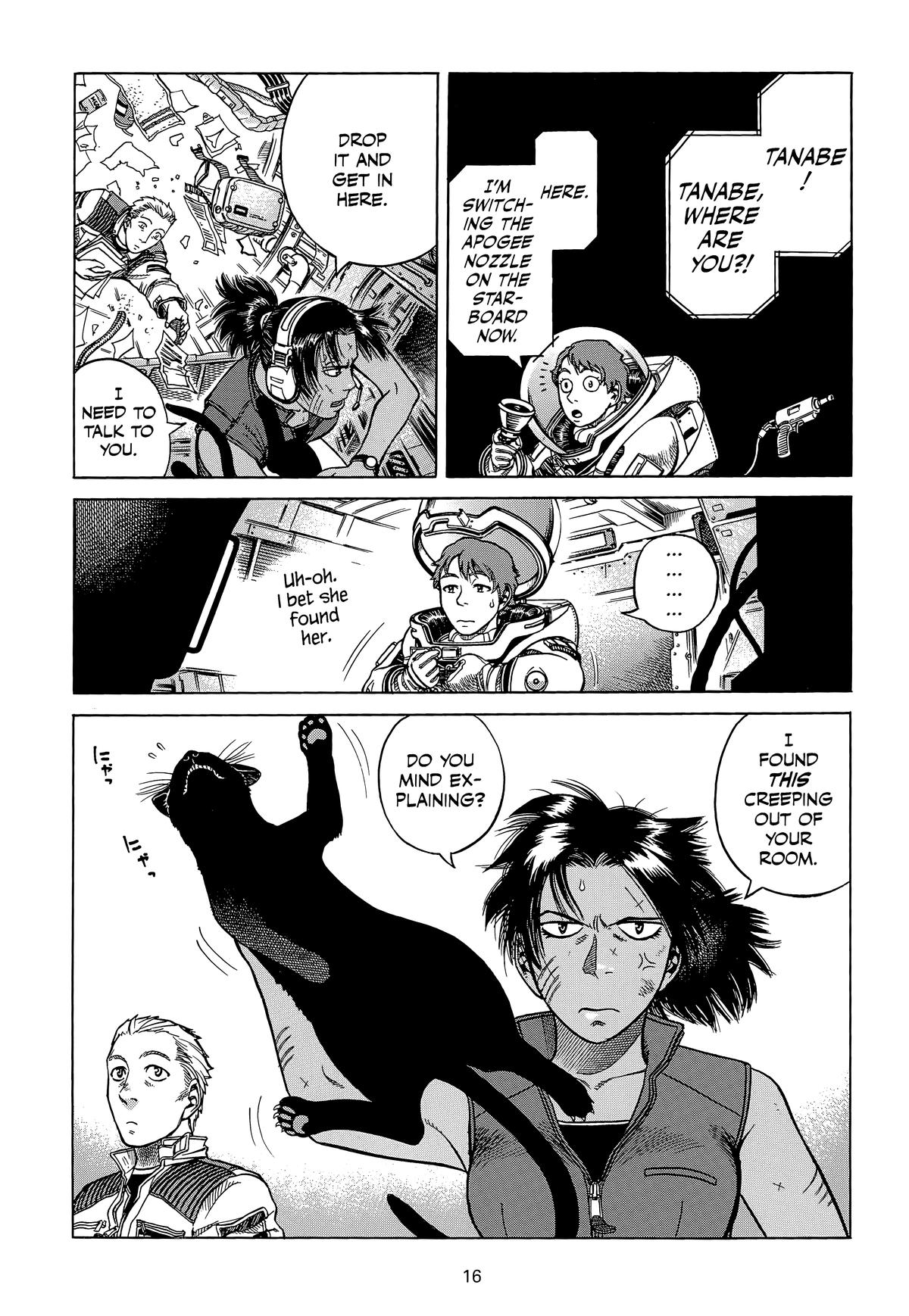 Planetes Chapter 13 - Page 16