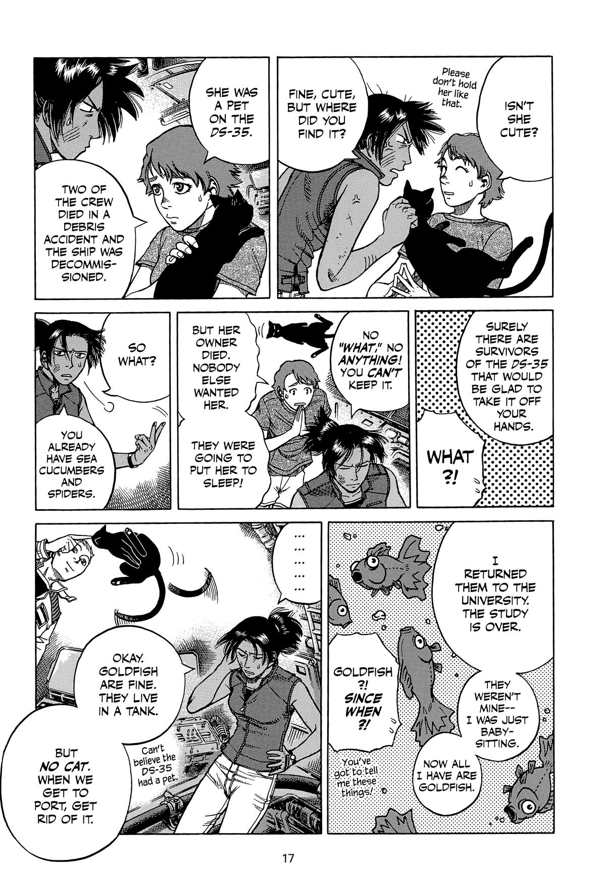 Planetes Chapter 13 - Page 17