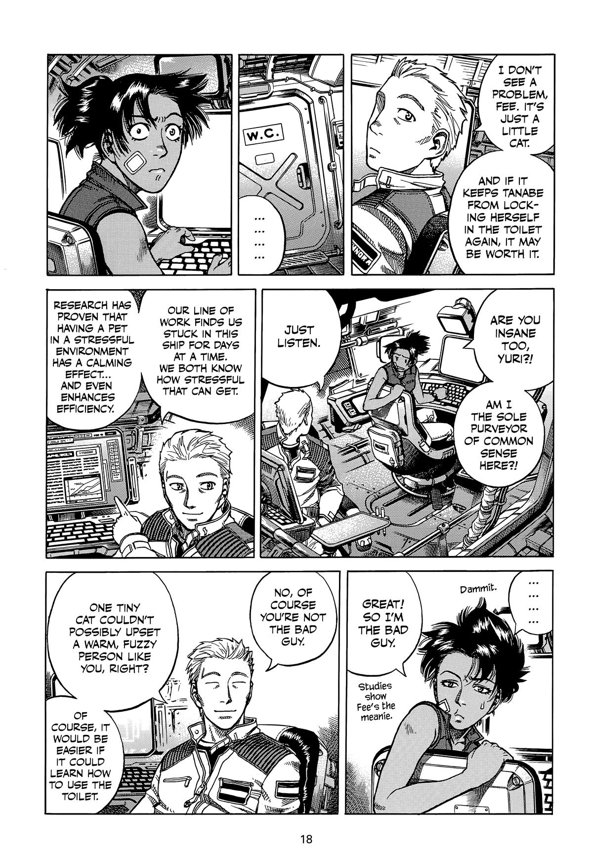 Planetes Chapter 13 - Page 18