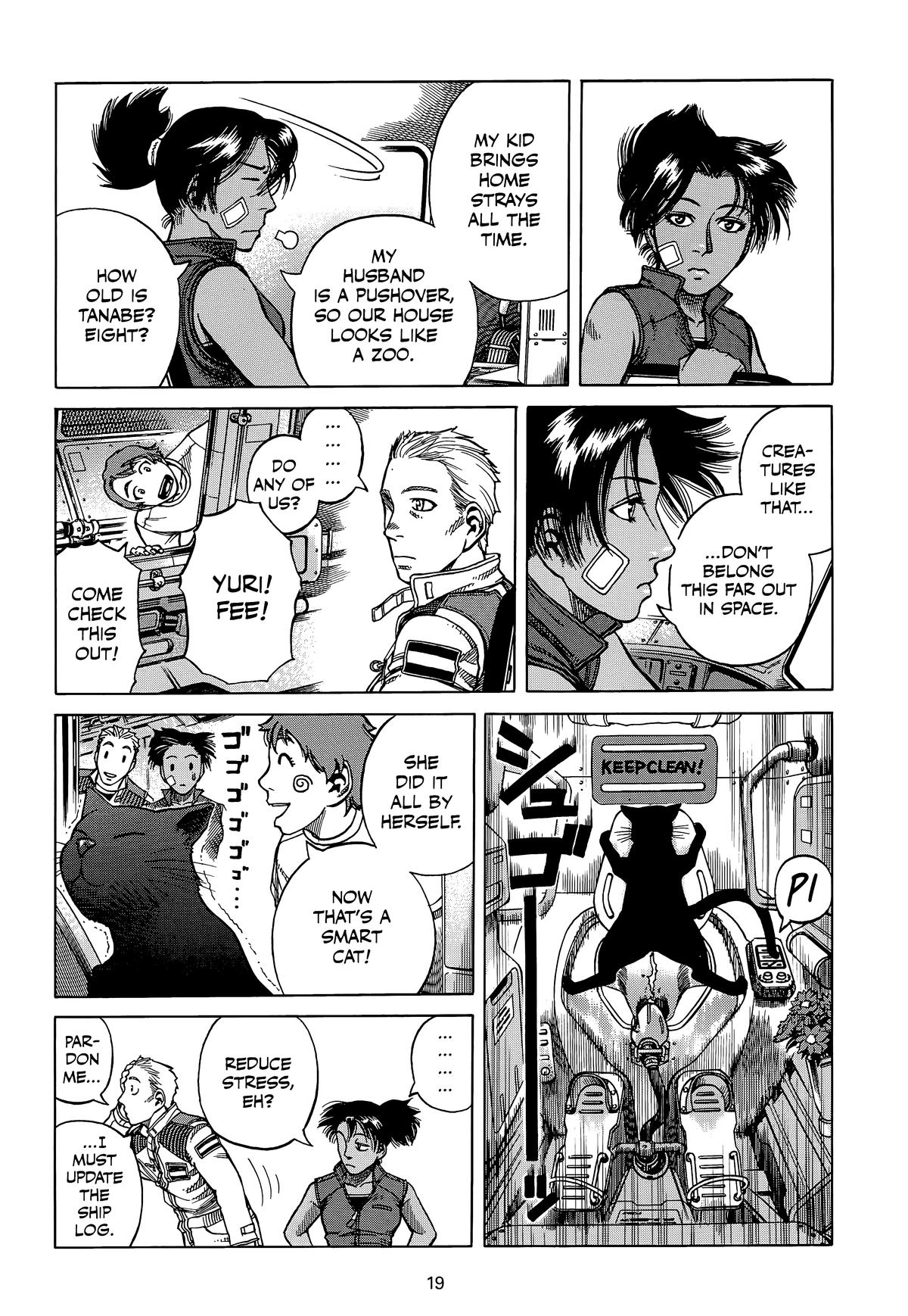 Planetes Chapter 13 - Page 19