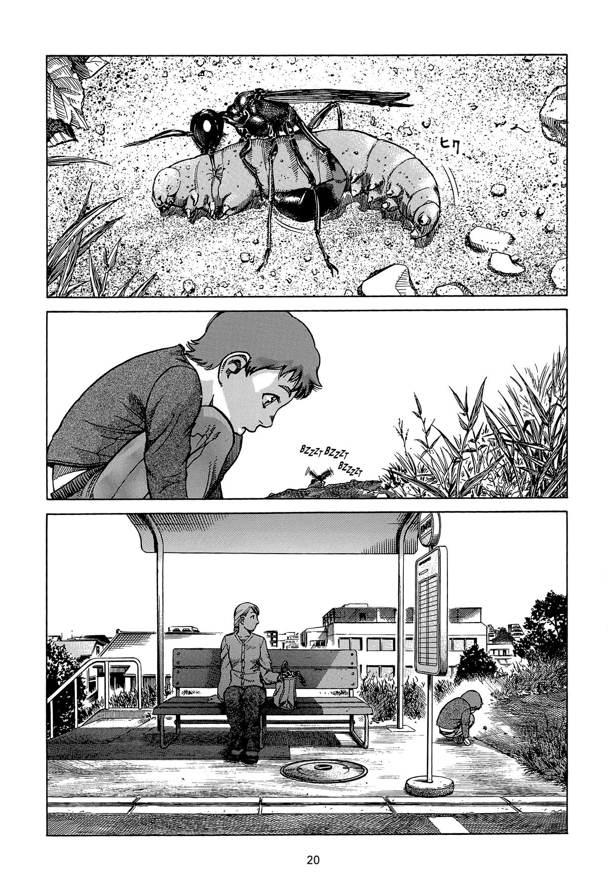 Planetes Chapter 13 - Page 20
