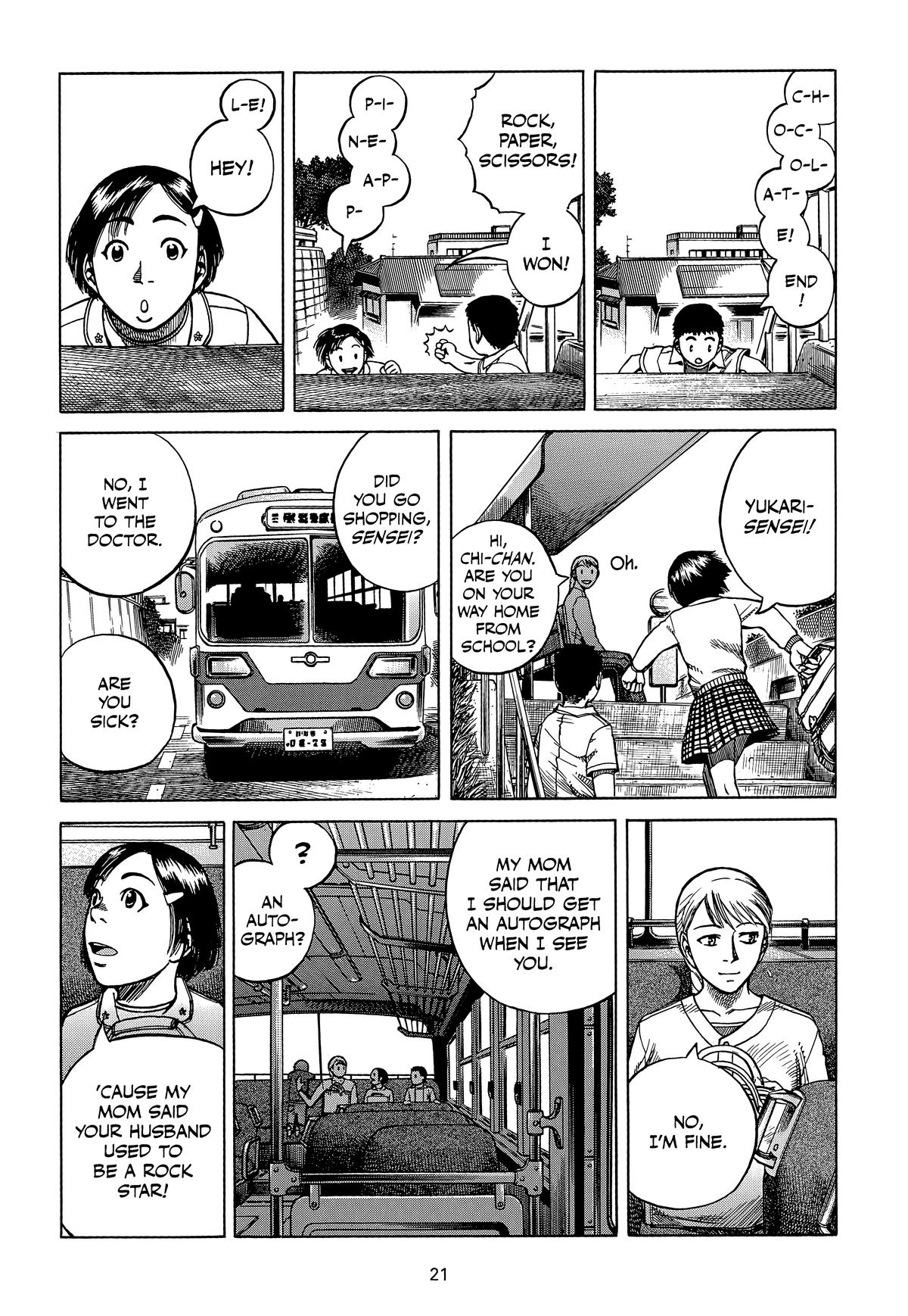 Planetes Chapter 13 - Page 21