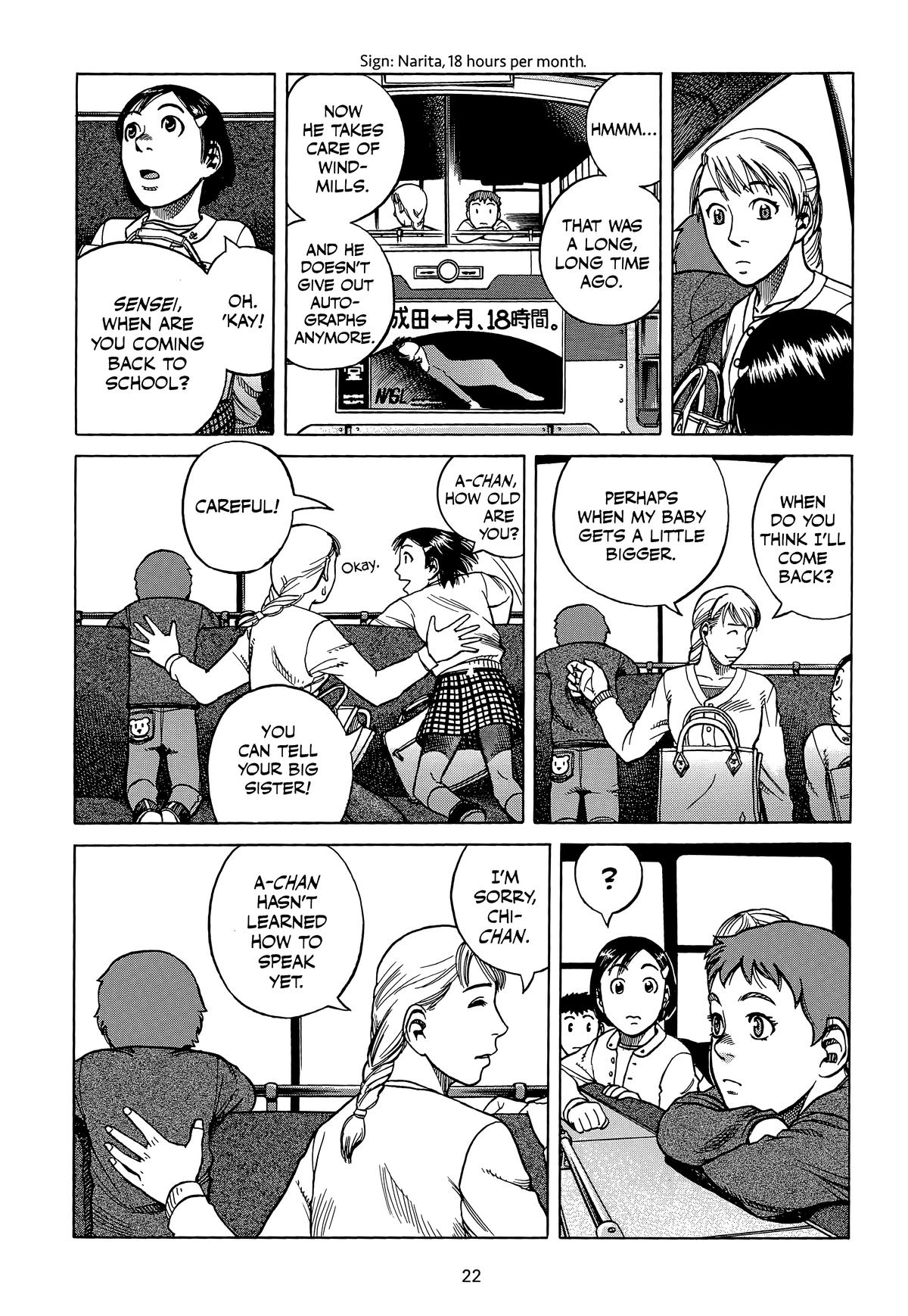 Planetes Chapter 13 - Page 22